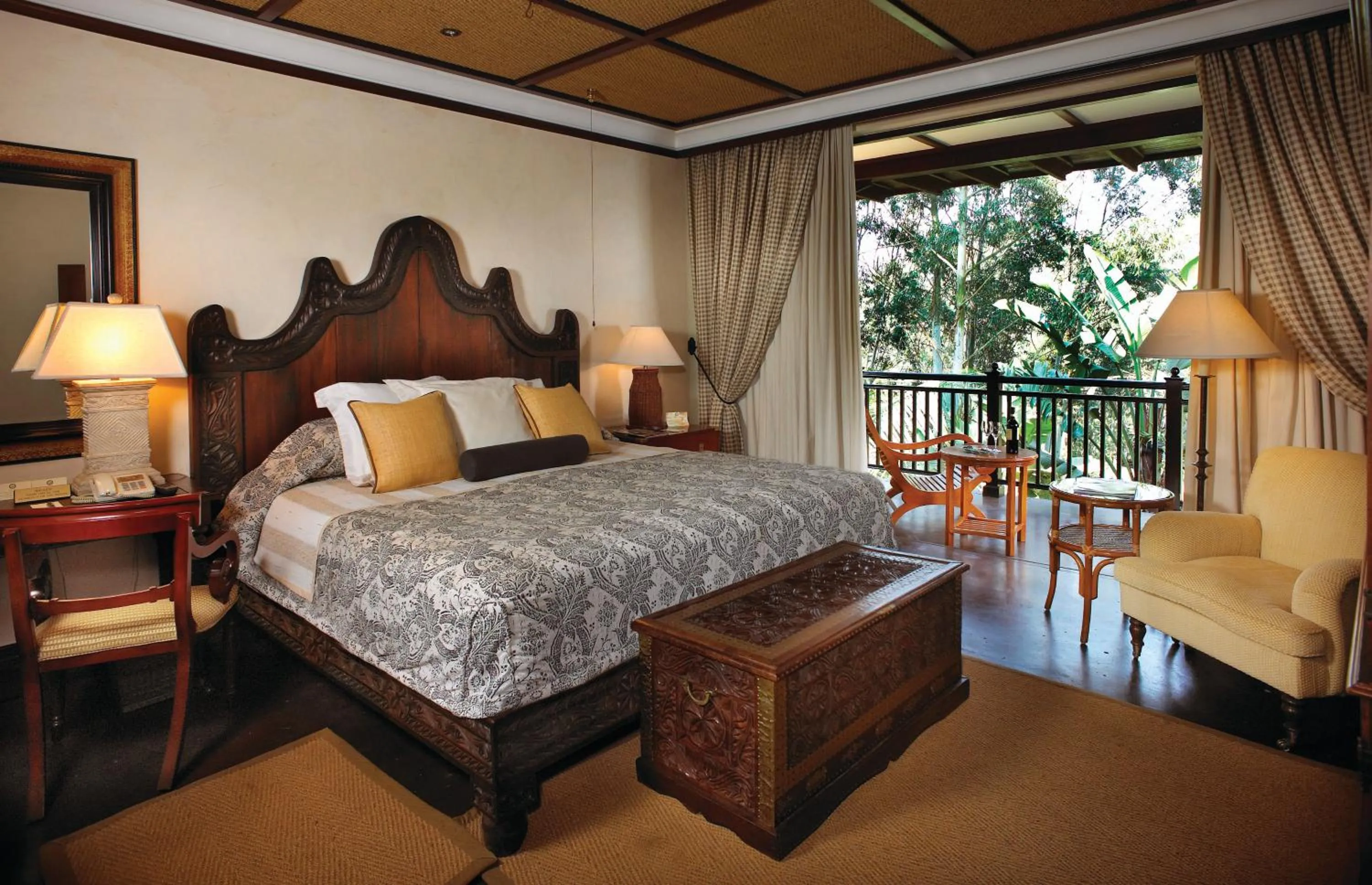 Standard King Room in Zimbali Lodge by Dream Resorts
