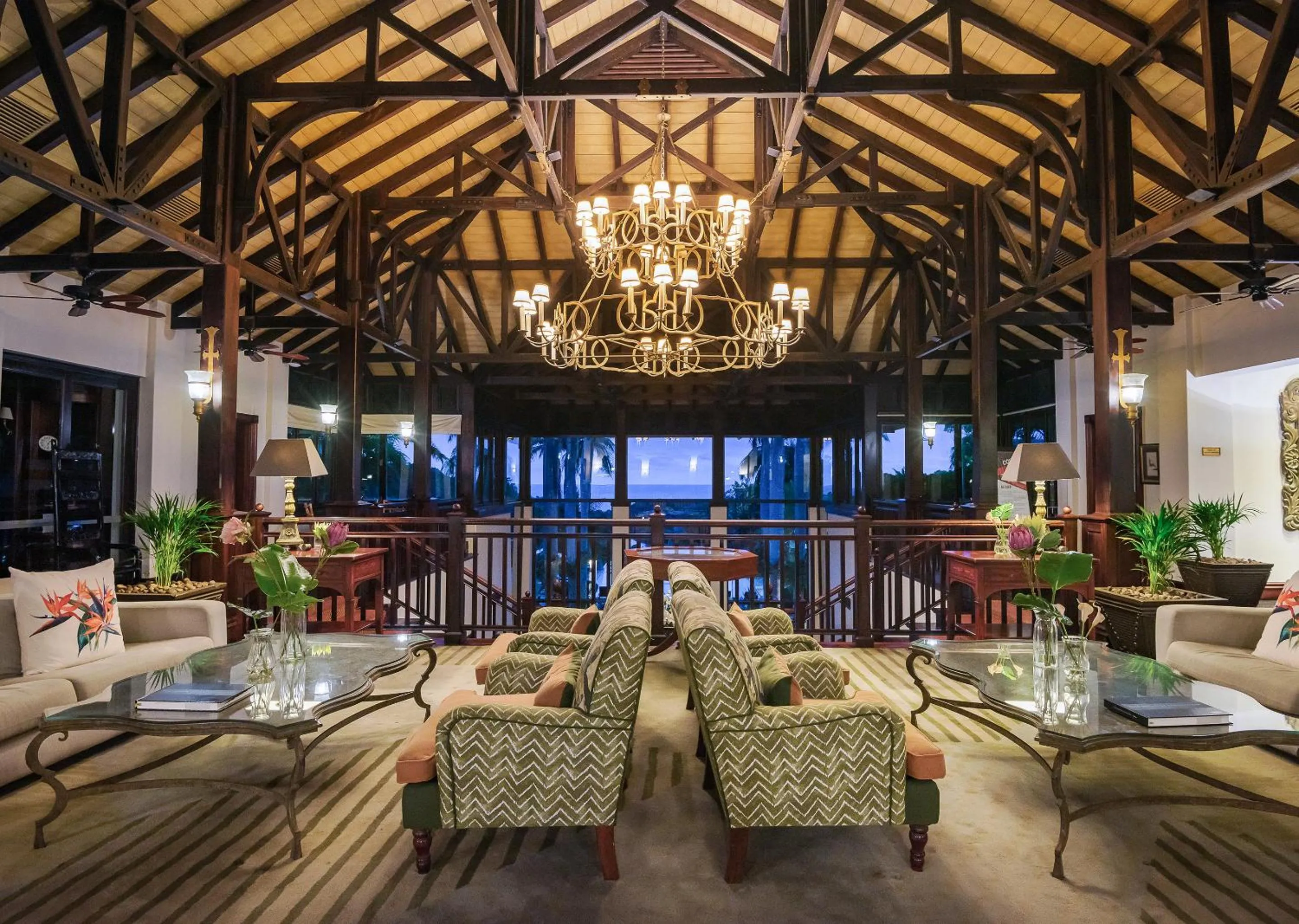 View (from property/room) in Zimbali Lodge by Dream Resorts