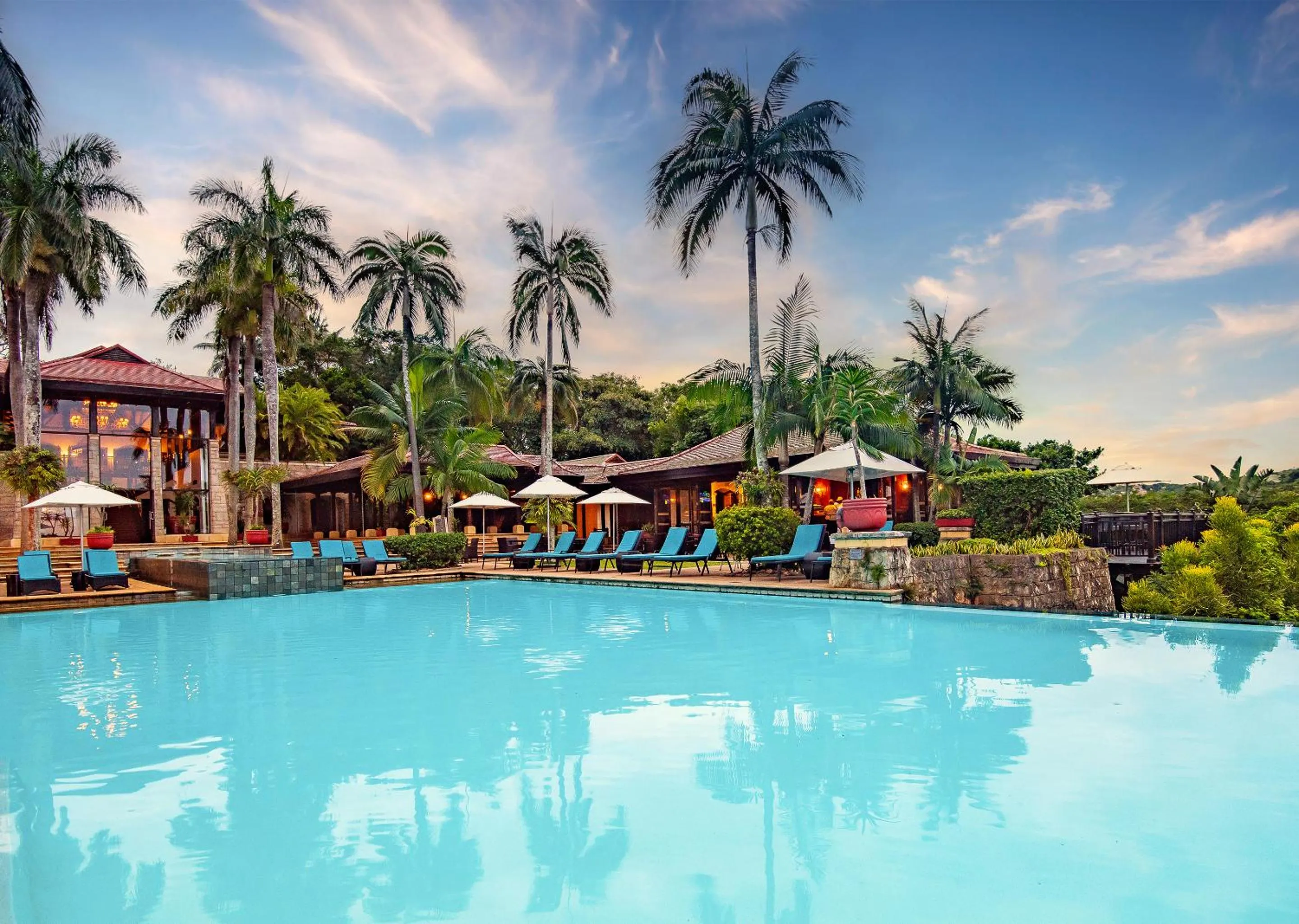 Day in Zimbali Lodge by Dream Resorts