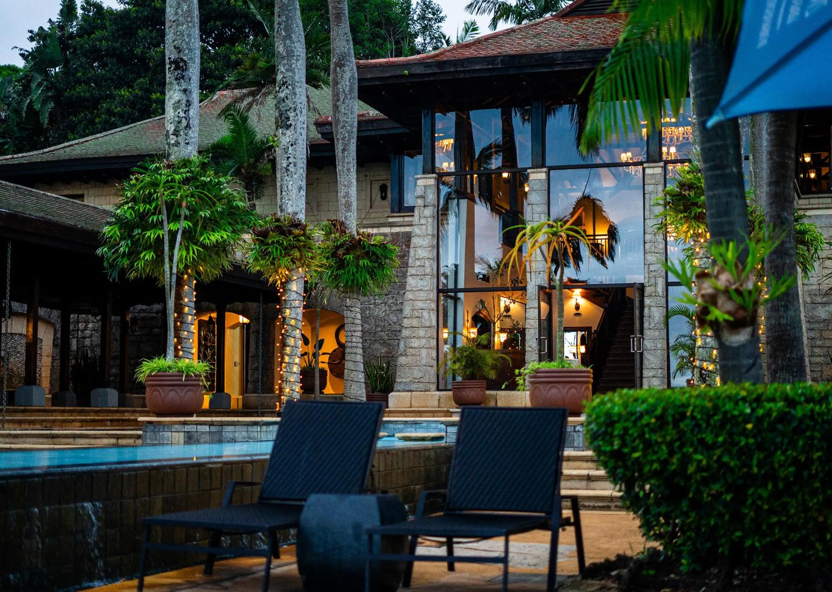 Property building in Zimbali Lodge by Dream Resorts