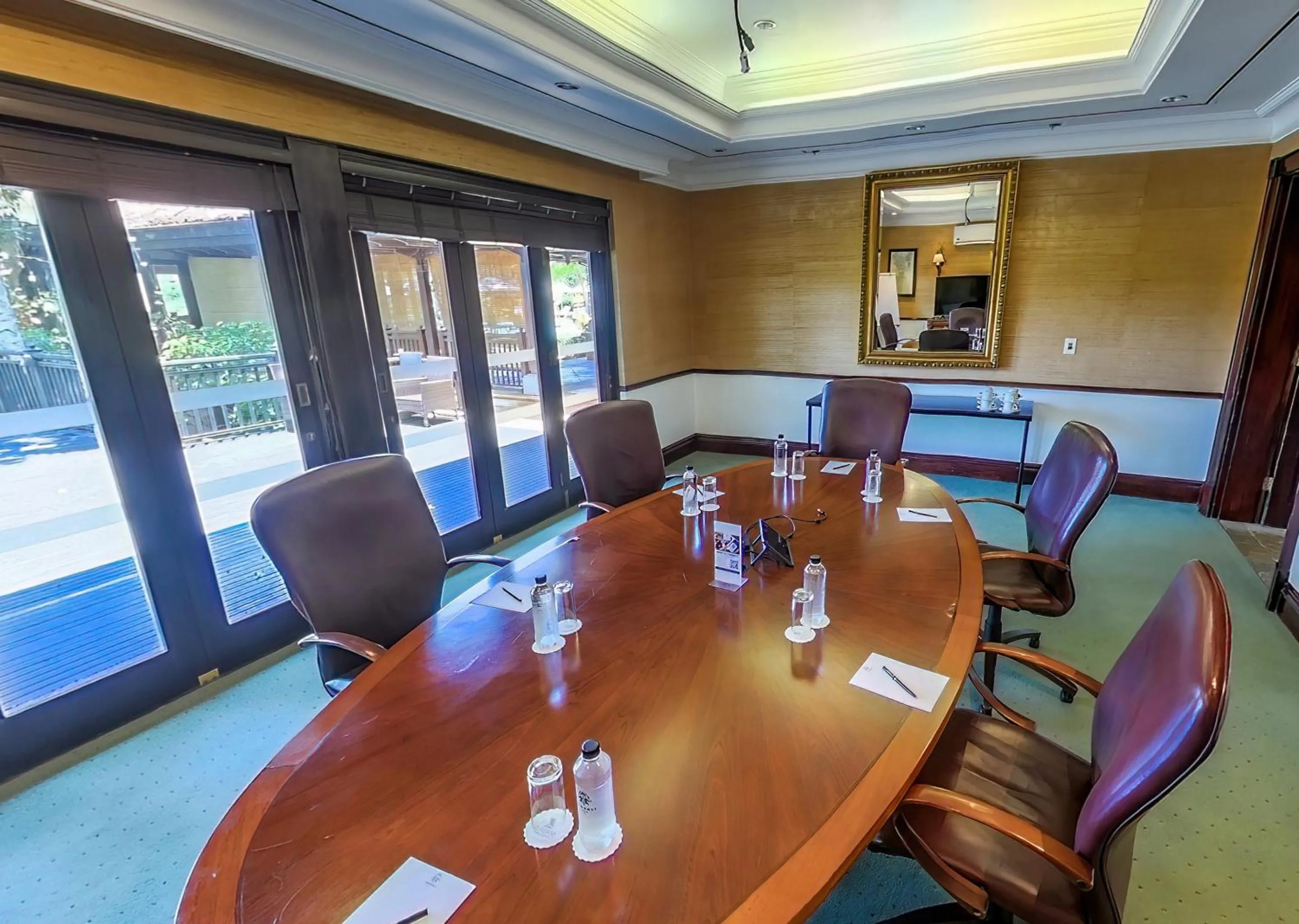 Meeting/conference room in Zimbali Lodge by Dream Resorts