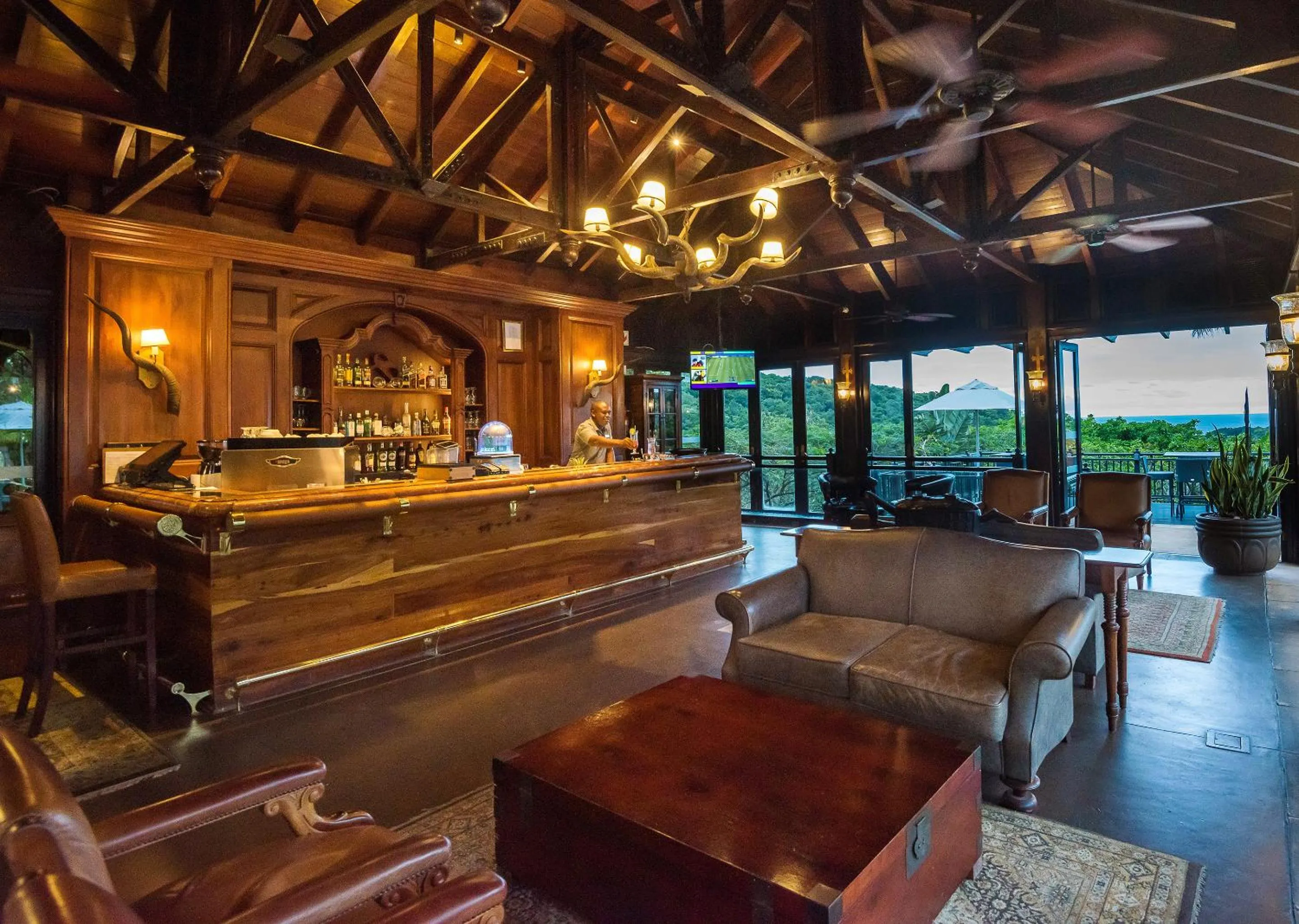 Restaurant/places to eat in Zimbali Lodge by Dream Resorts