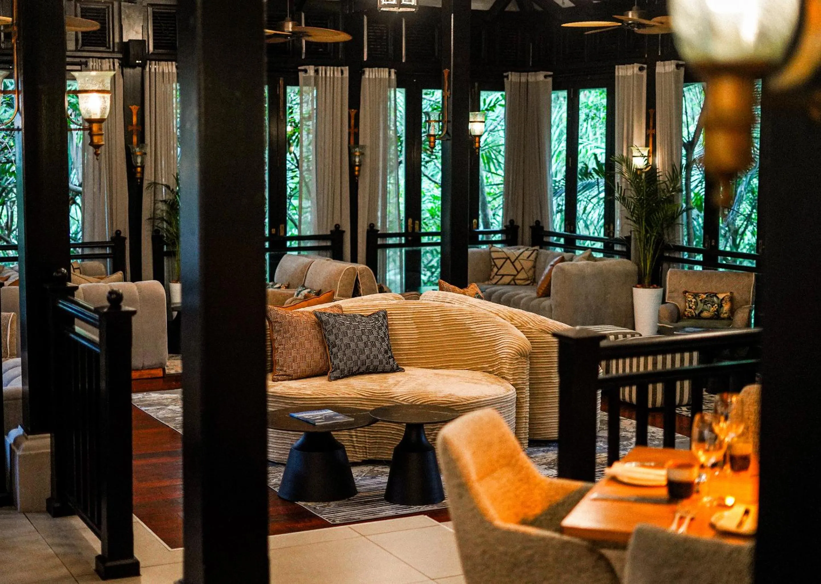 Restaurant/places to eat in Zimbali Lodge by Dream Resorts