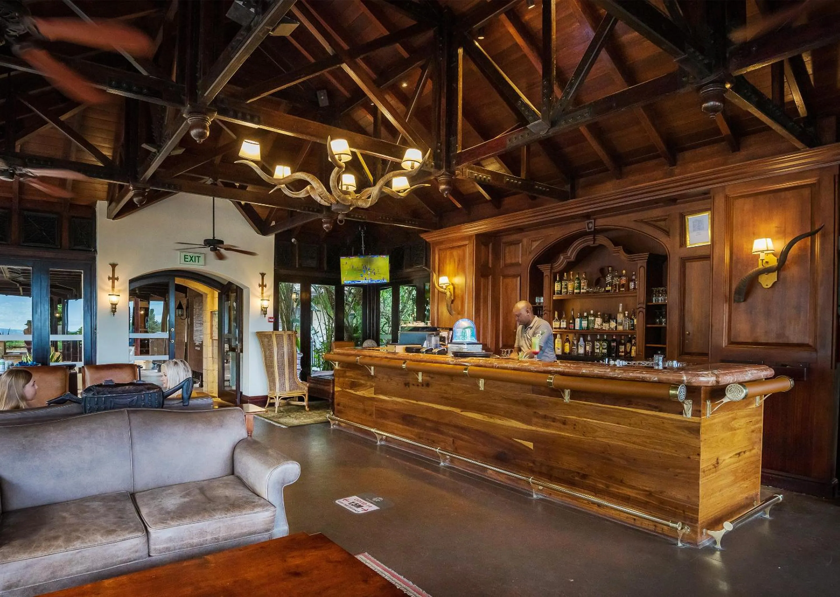 Restaurant/places to eat in Zimbali Lodge by Dream Resorts