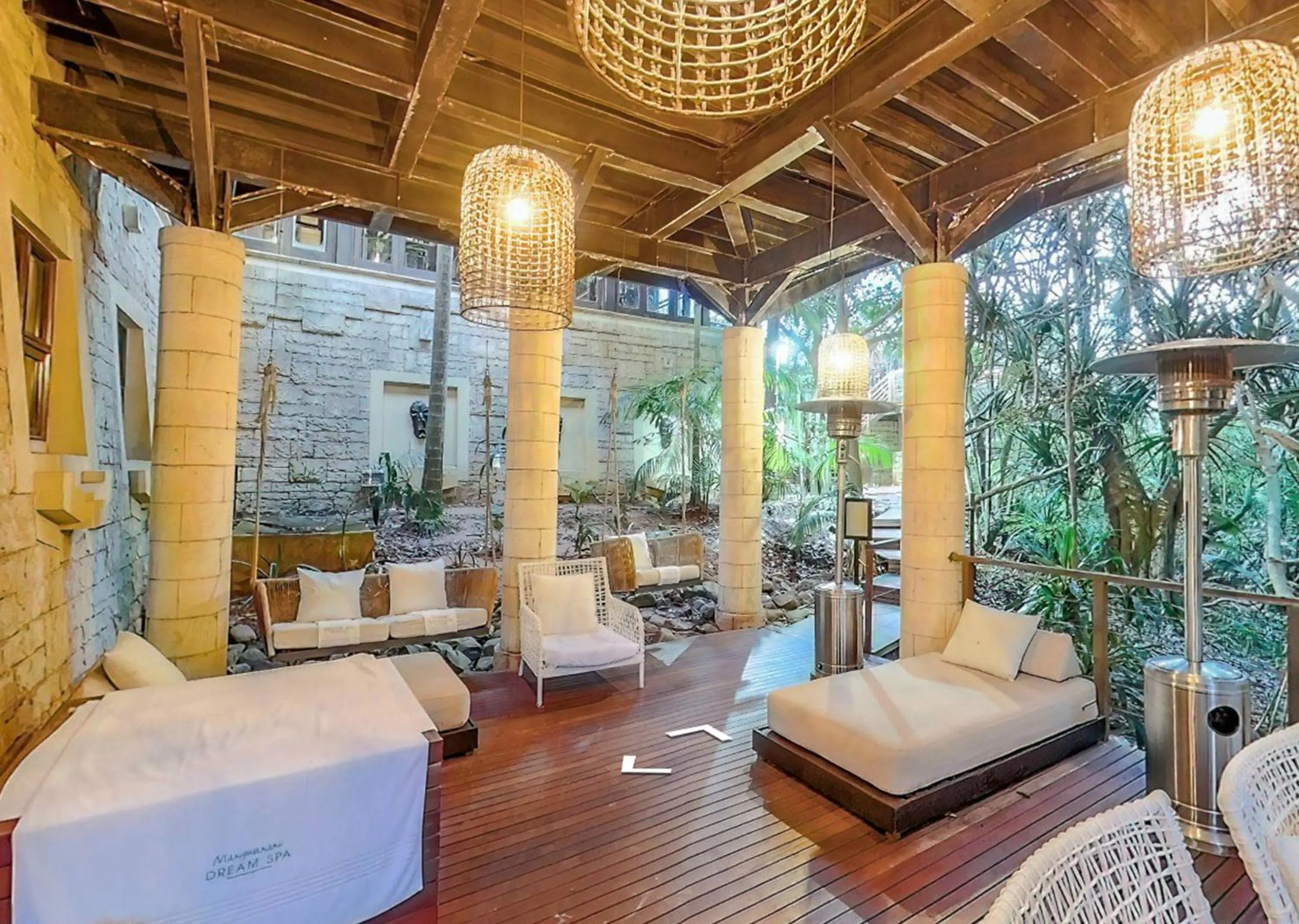 Spa and wellness centre/facilities in Zimbali Lodge by Dream Resorts