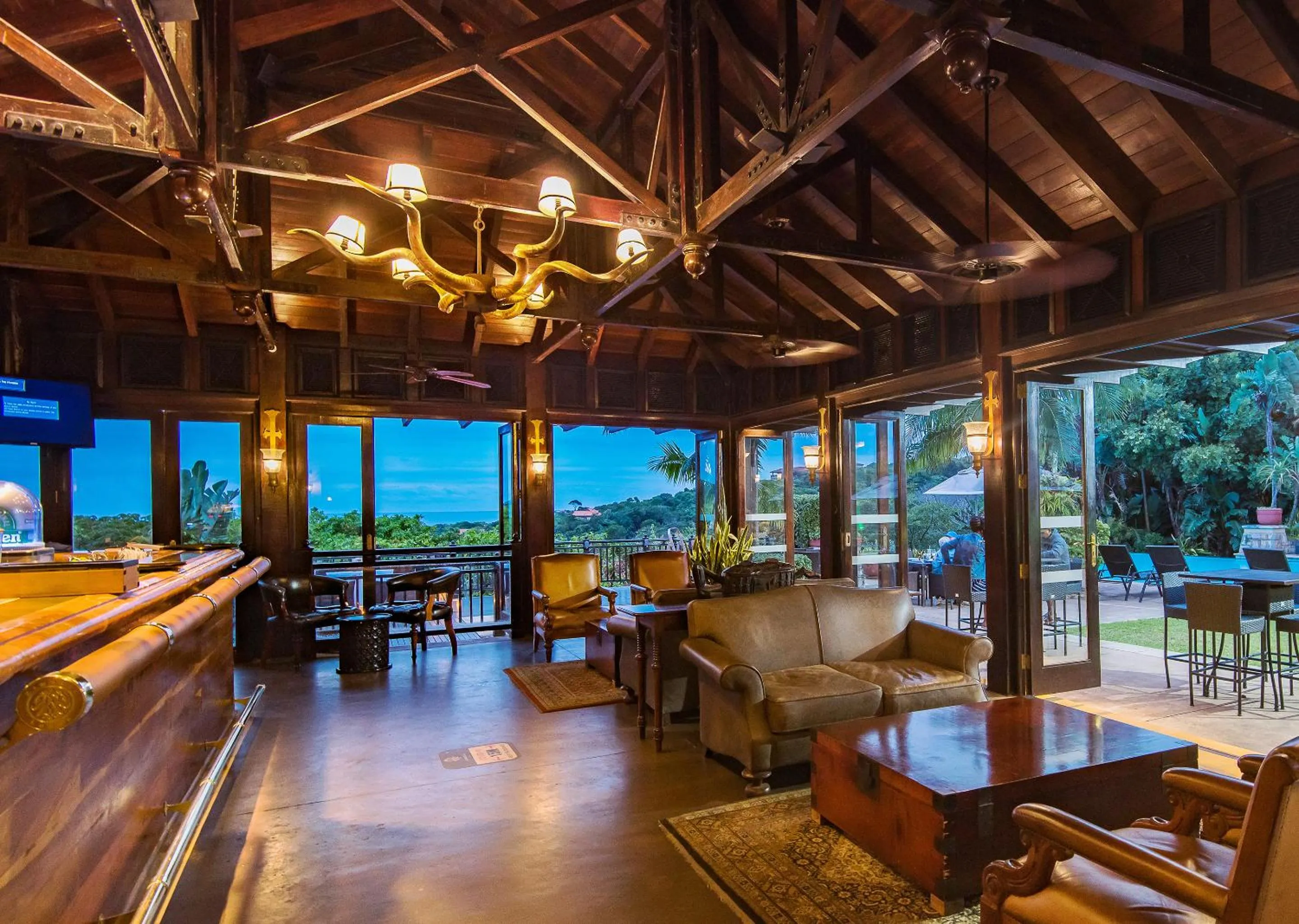 Restaurant/places to eat in Zimbali Lodge by Dream Resorts