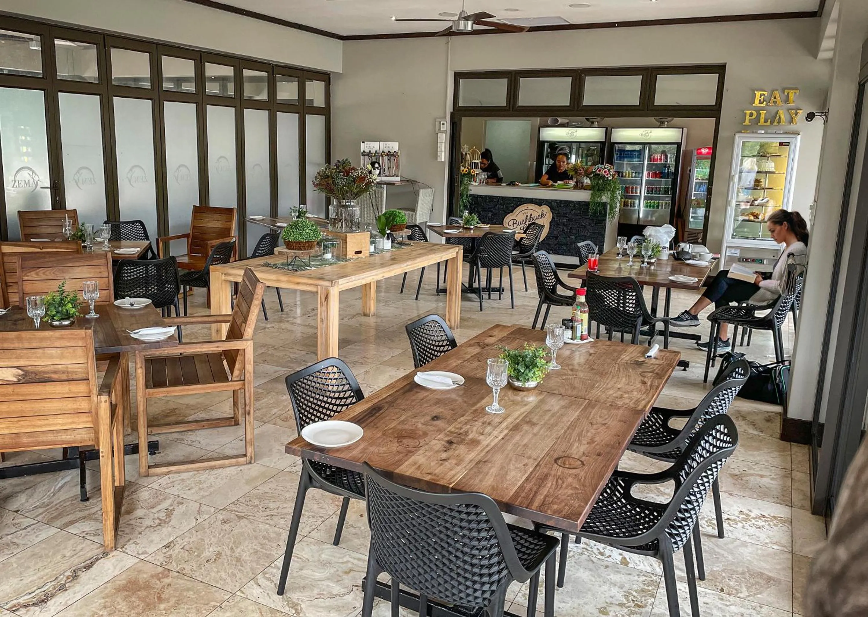 Restaurant/places to eat in Zimbali Lodge by Dream Resorts