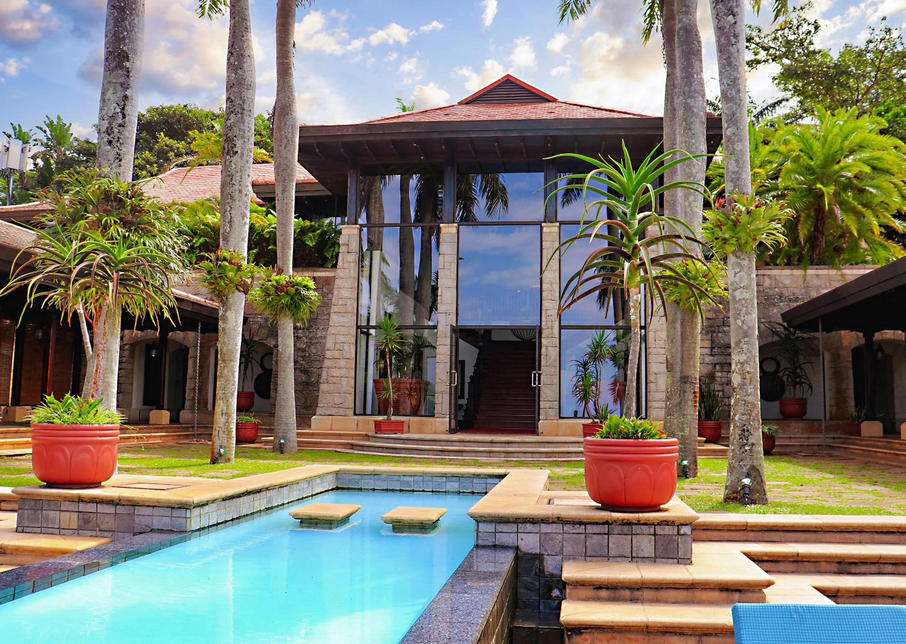 Property building in Zimbali Lodge by Dream Resorts