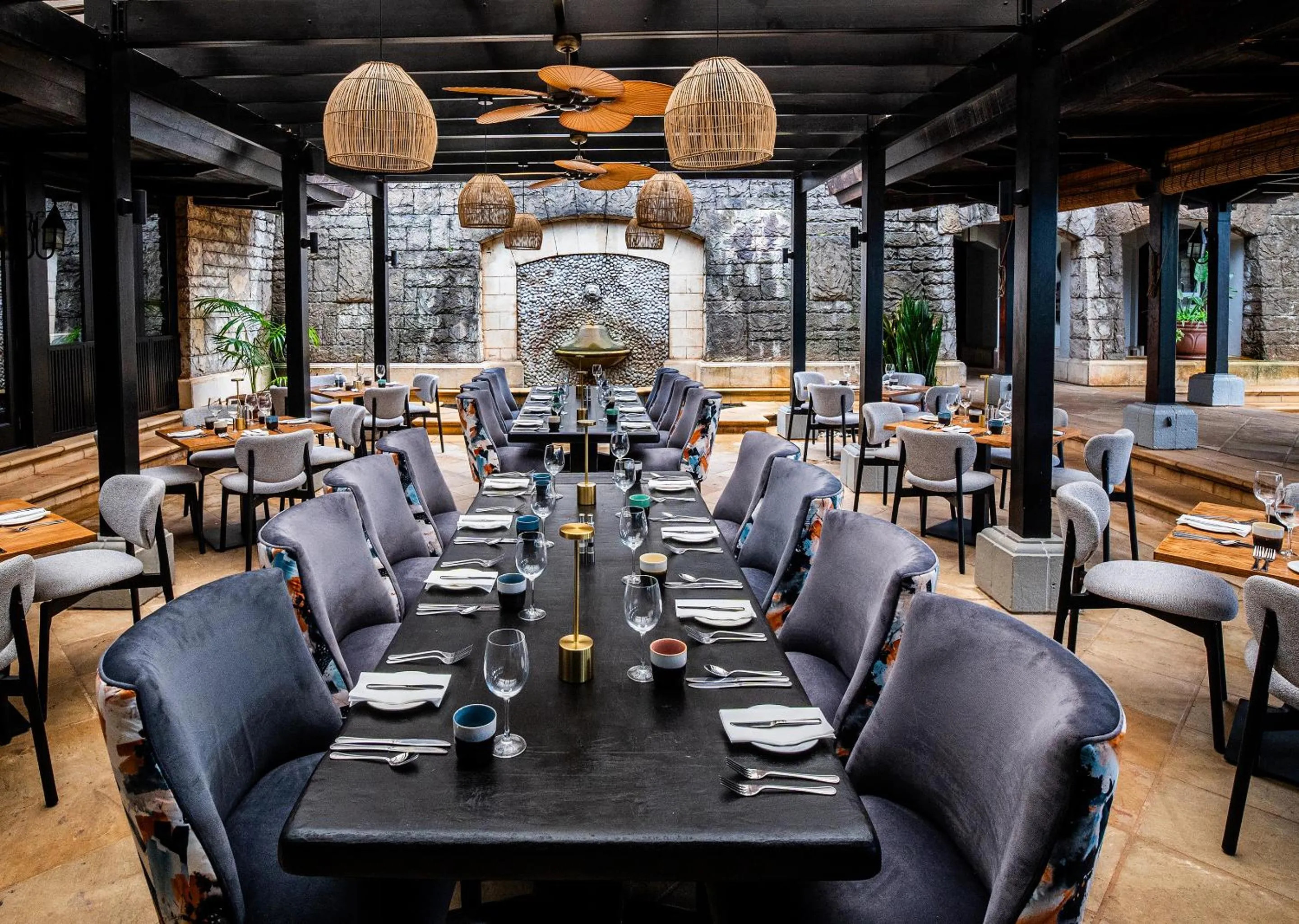 Restaurant/places to eat in Zimbali Lodge by Dream Resorts