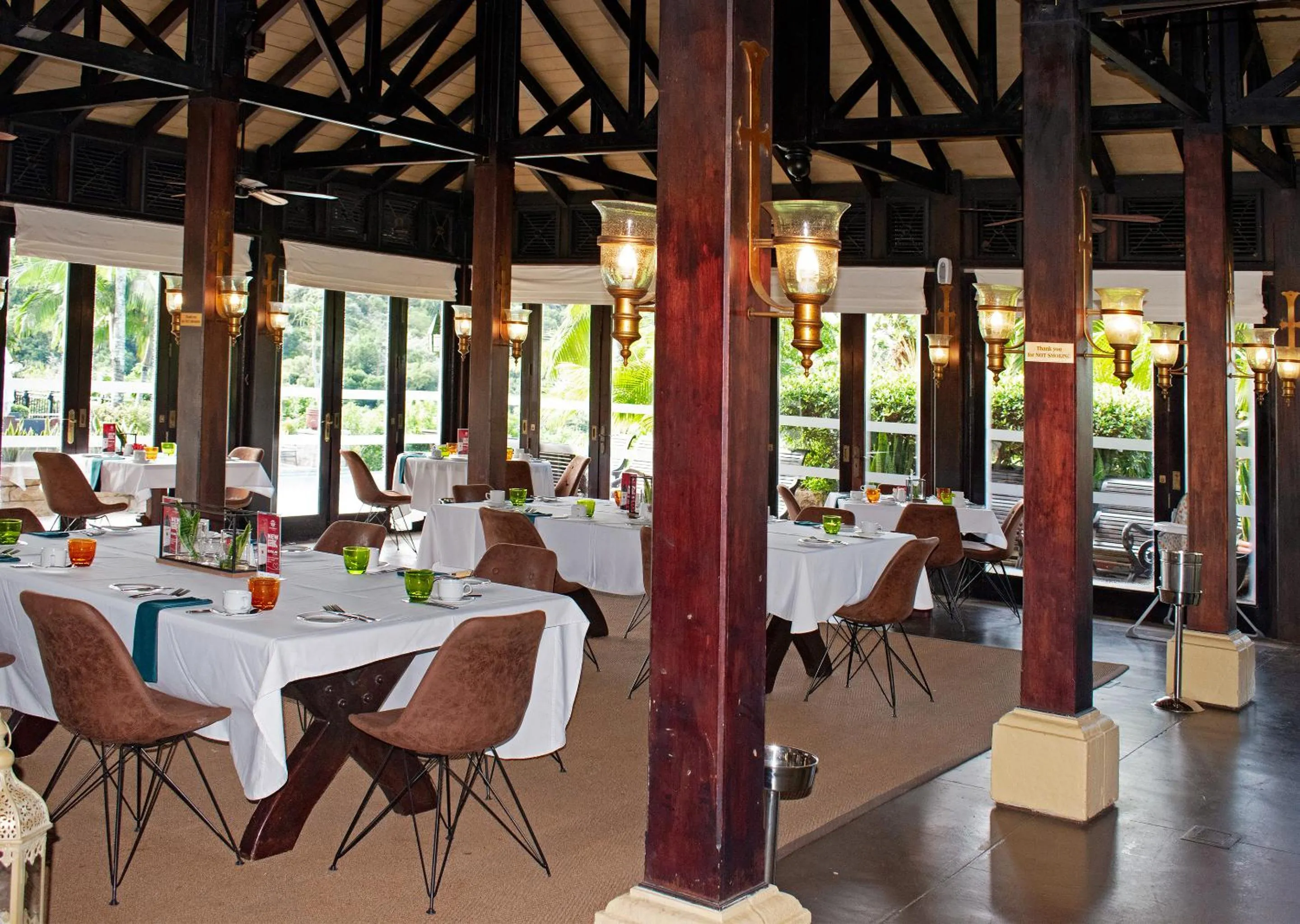 Restaurant/places to eat in Zimbali Lodge by Dream Resorts