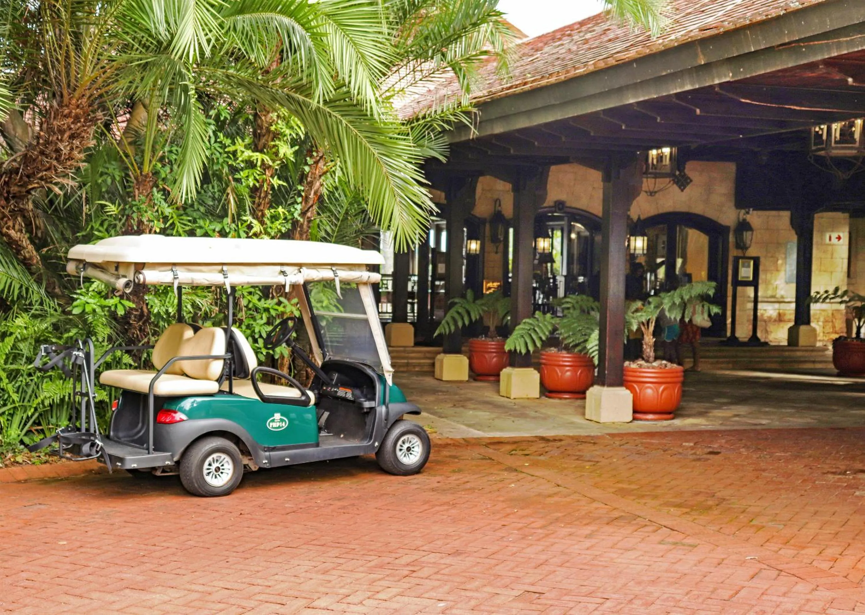 Property building in Zimbali Lodge by Dream Resorts