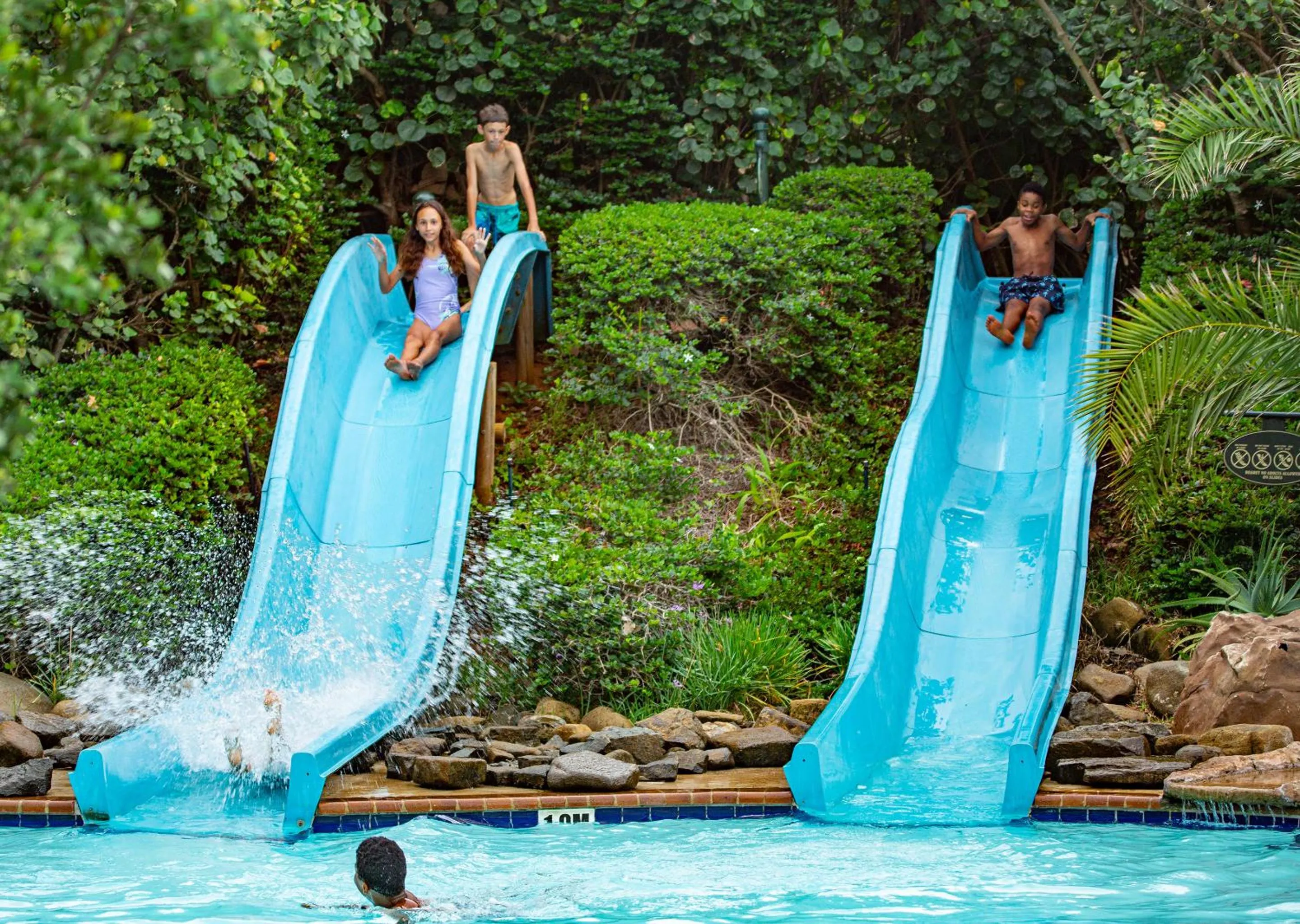 People in Zimbali Lodge by Dream Resorts