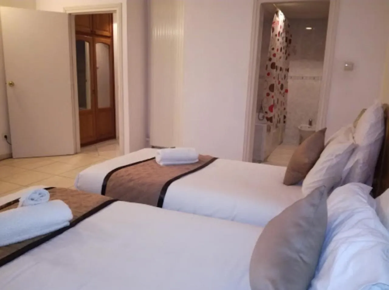 Bed in Hotel El Biar