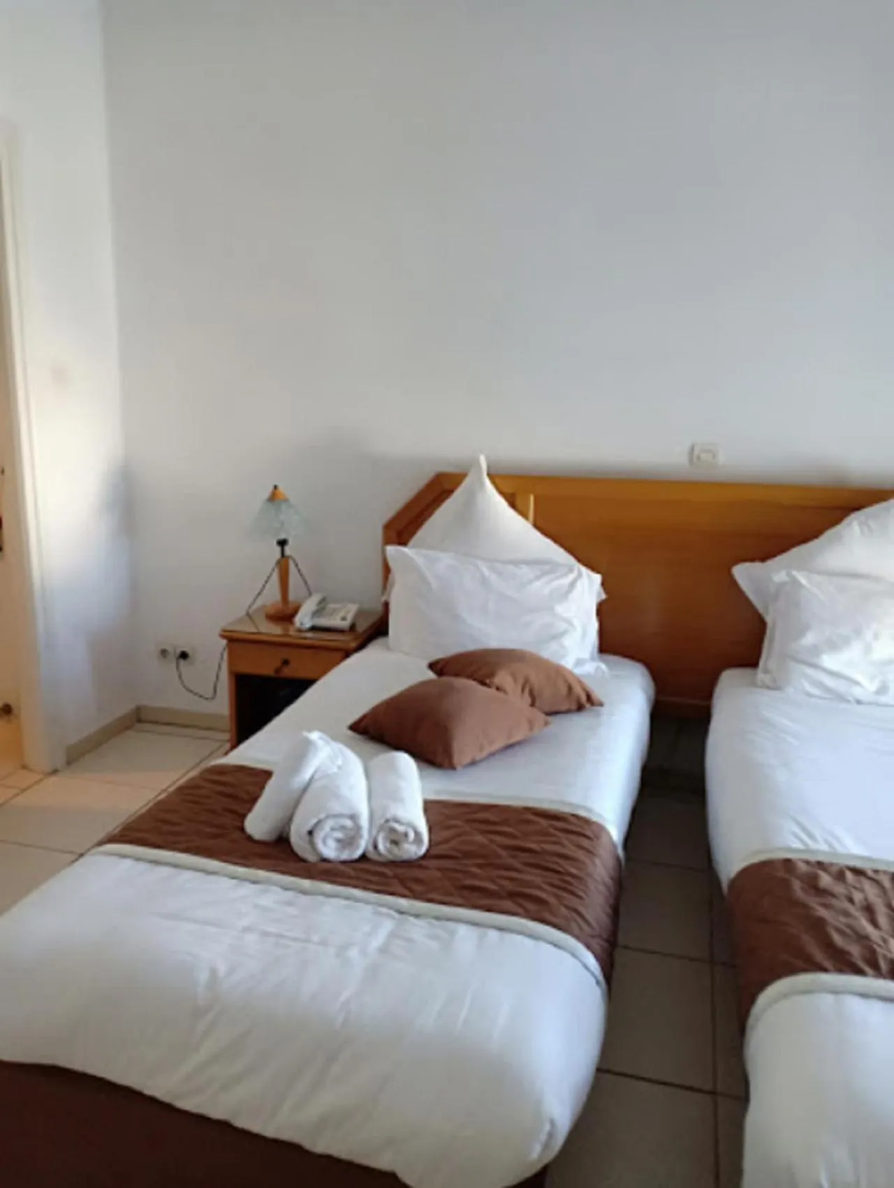 Bed in Hotel El Biar