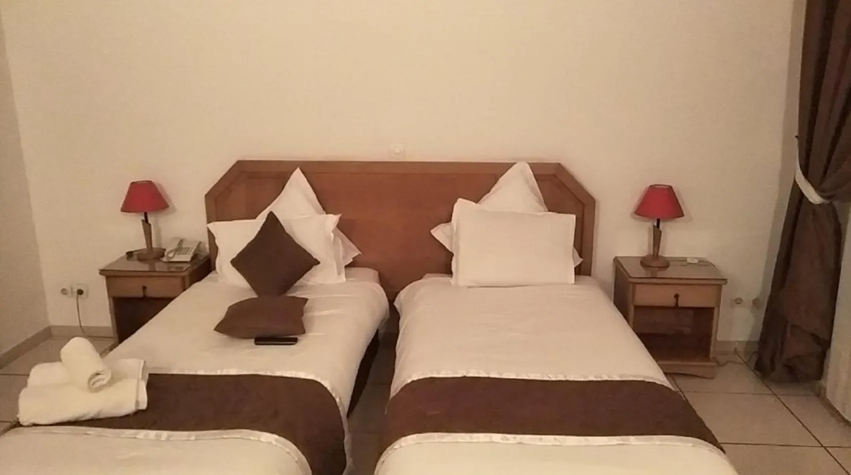Bed in Hotel El Biar