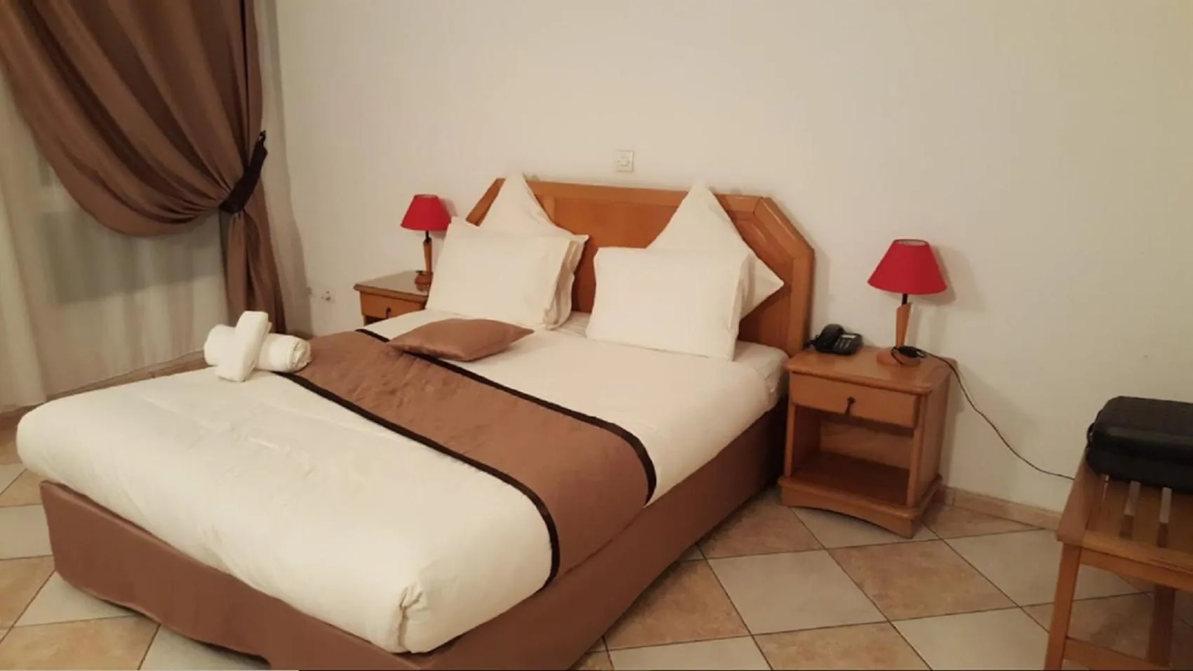 Bed in Hotel El Biar