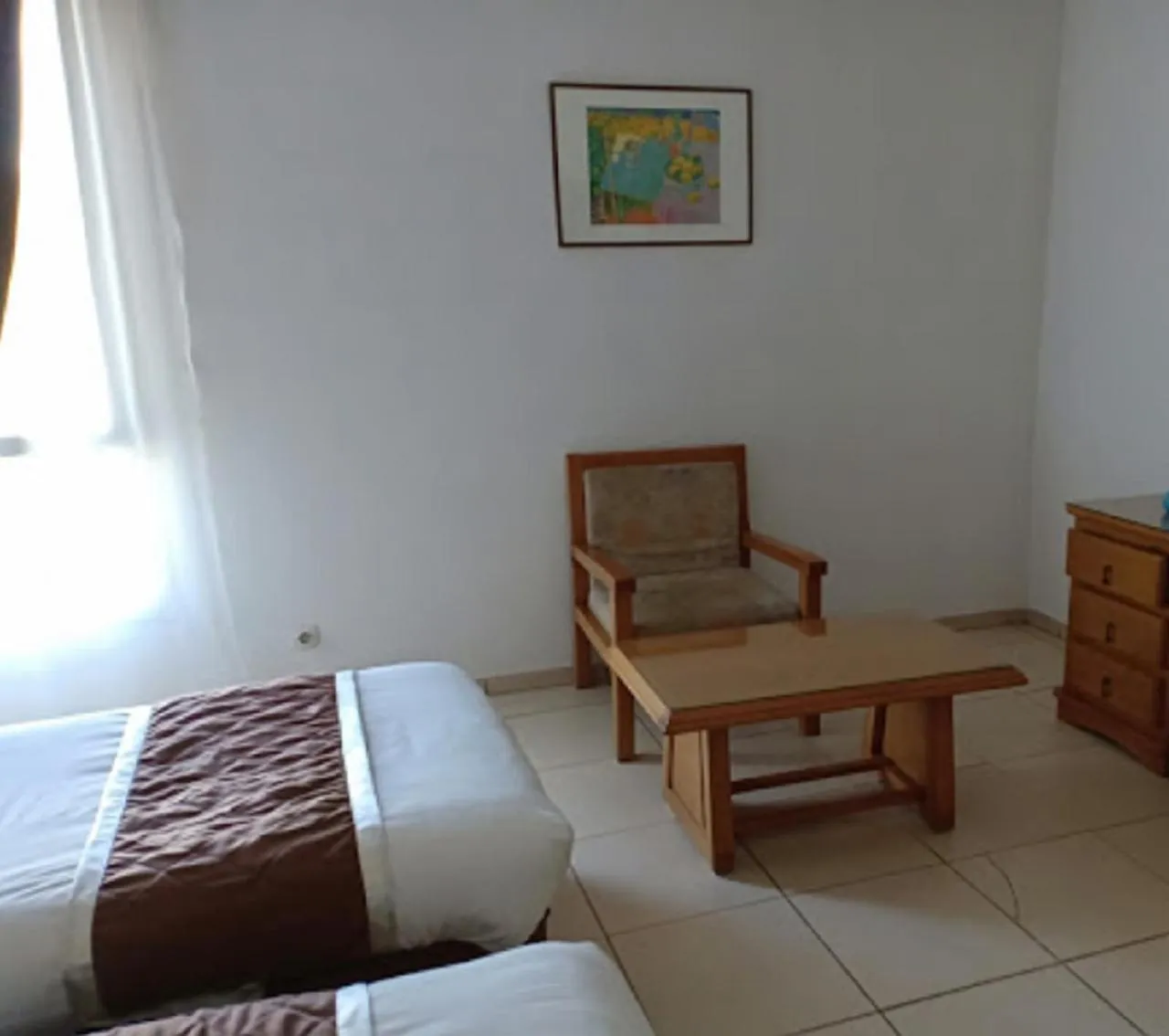 Bed in Hotel El Biar