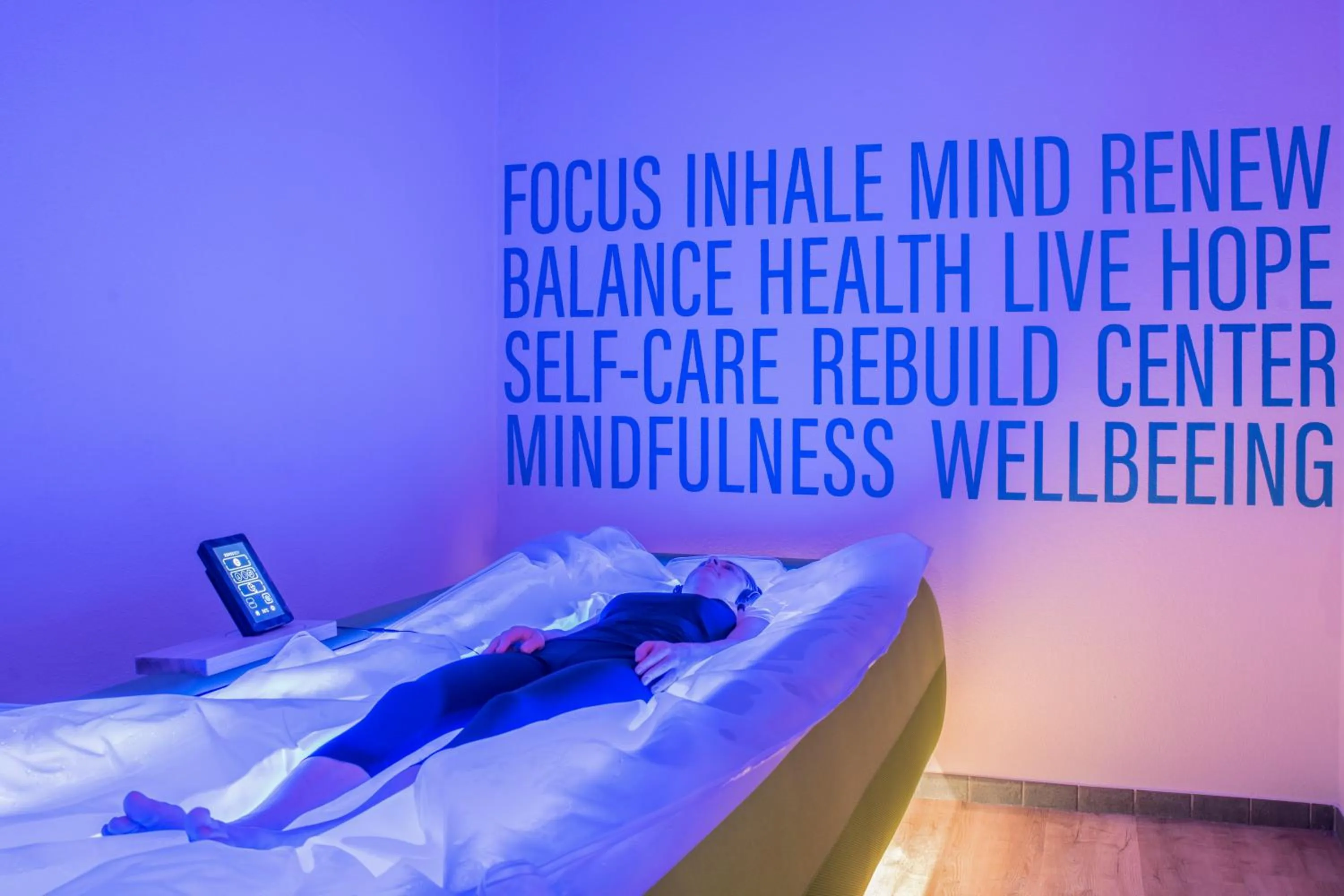 Spa and wellness centre/facilities in Sporthotel Zoll