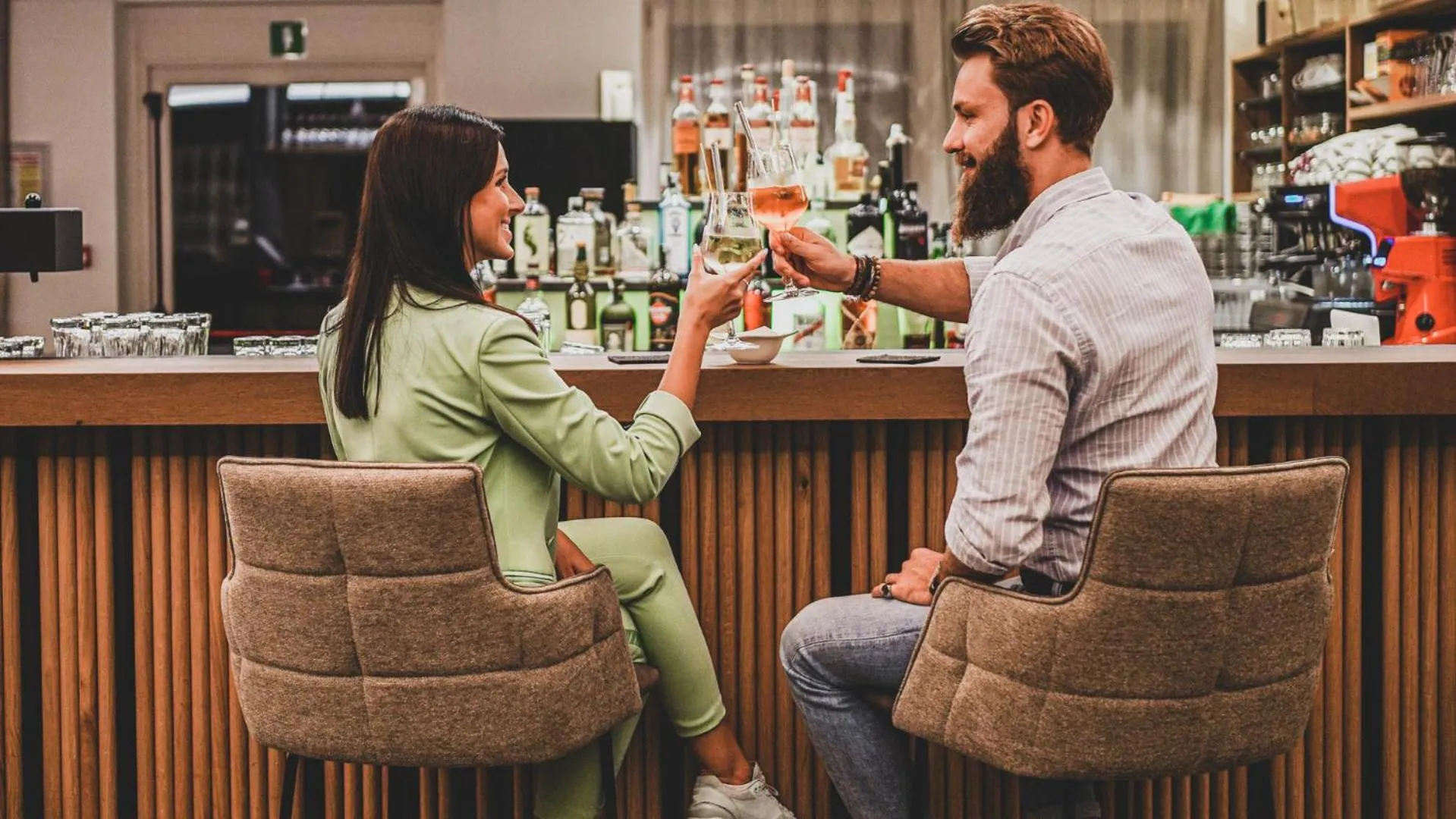 Lounge or bar in Sporthotel Zoll