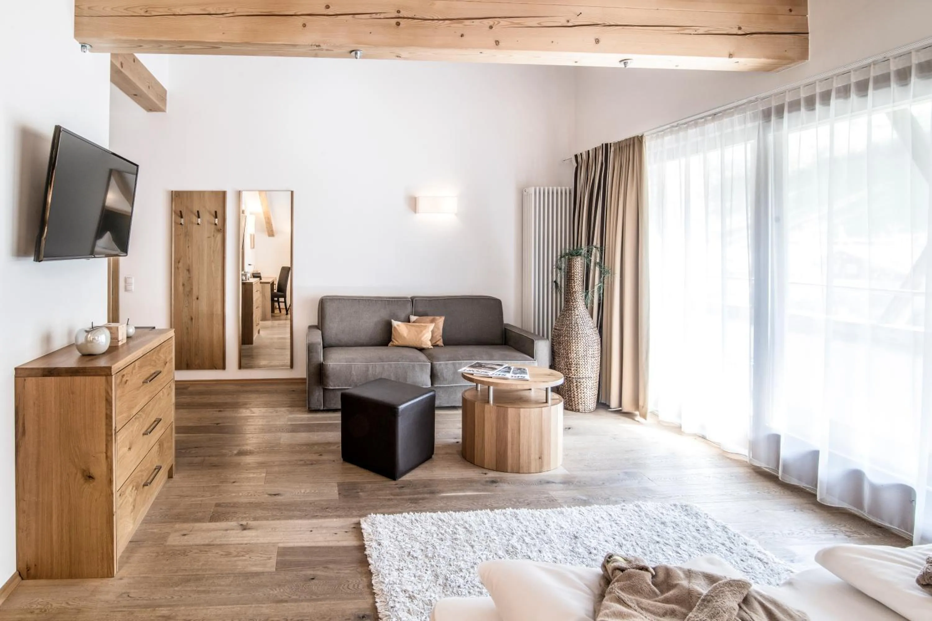 Photo of the whole room, Bed in Sporthotel Zoll