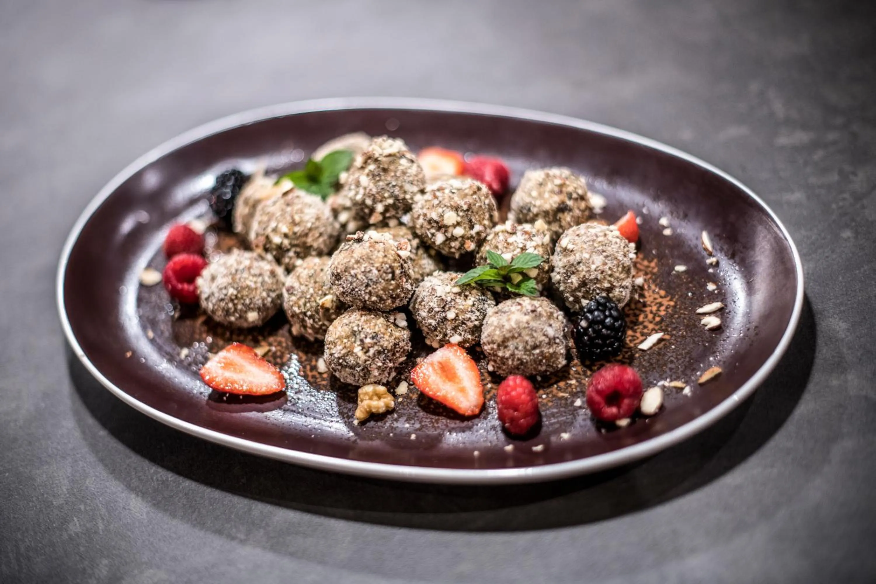 Food in Sporthotel Zoll