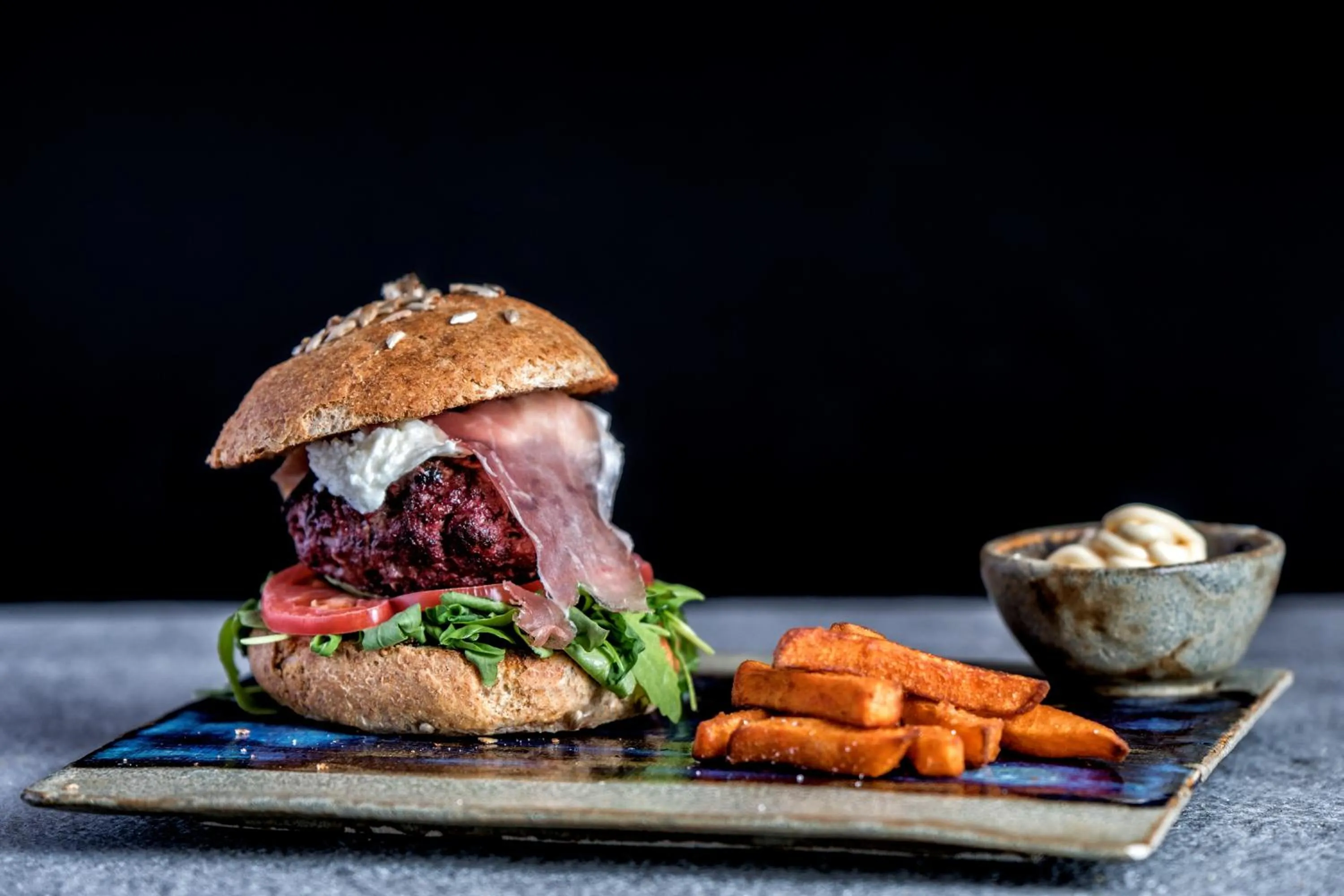 Restaurant/places to eat in Sporthotel Zoll