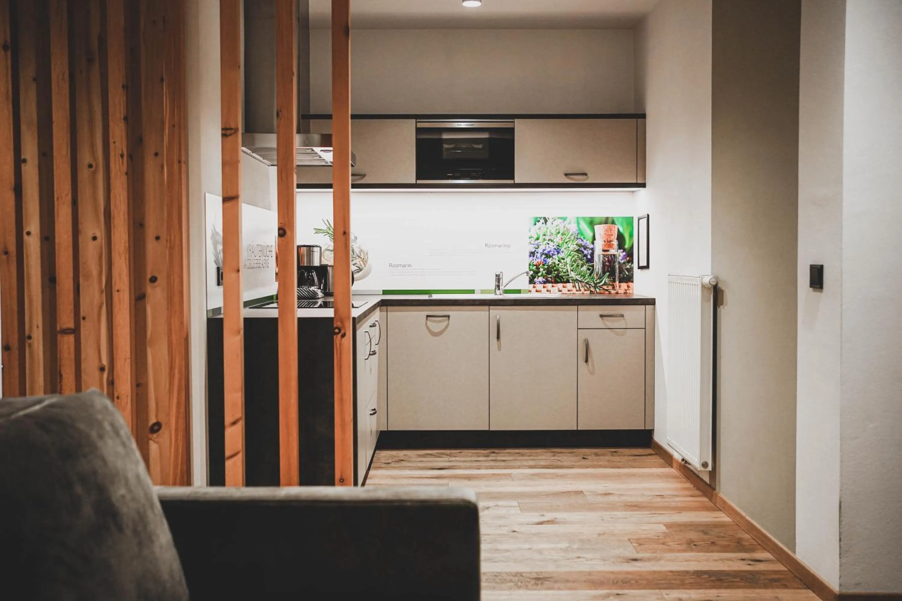 kitchen in Sporthotel Zoll