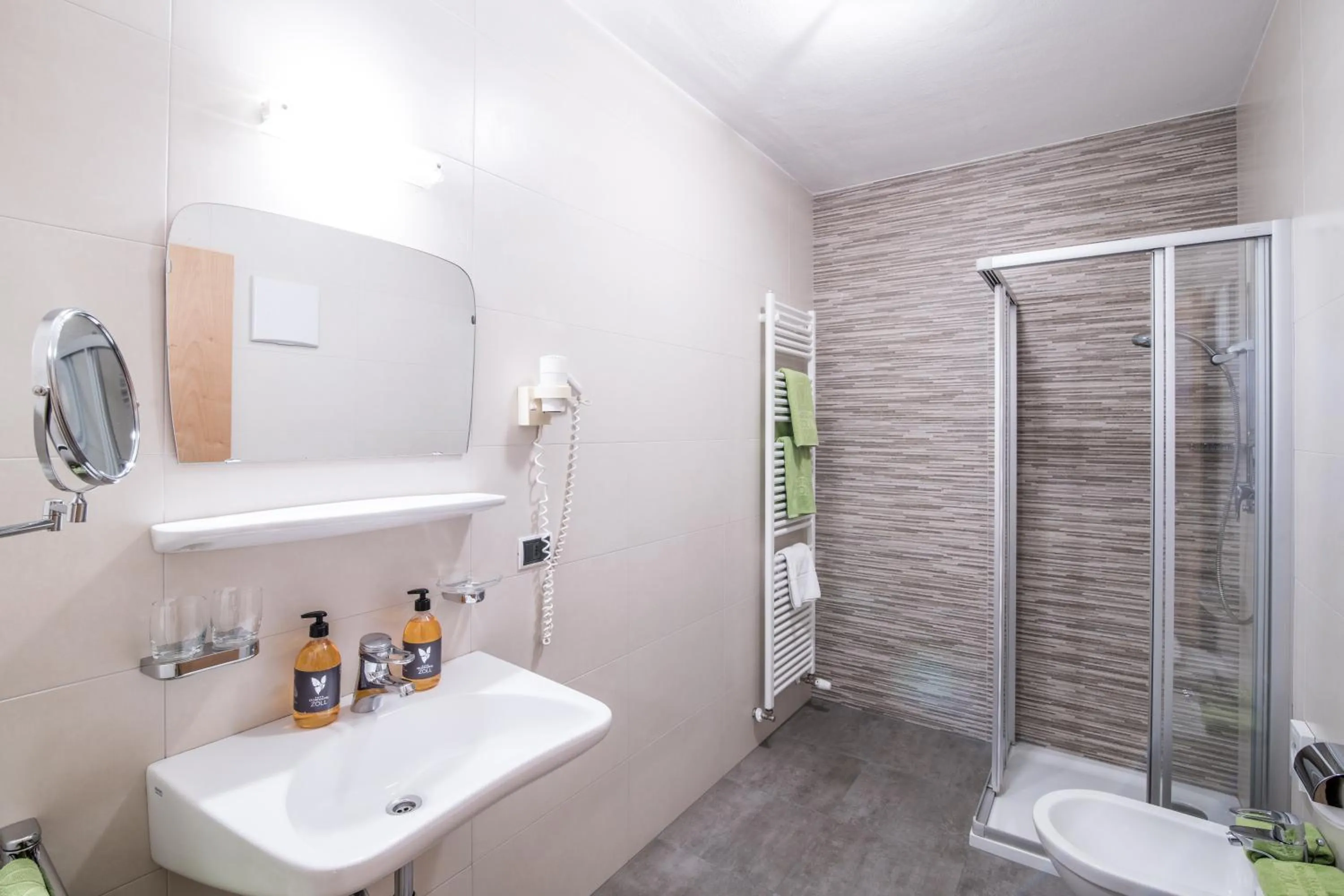 Bathroom in Sporthotel Zoll