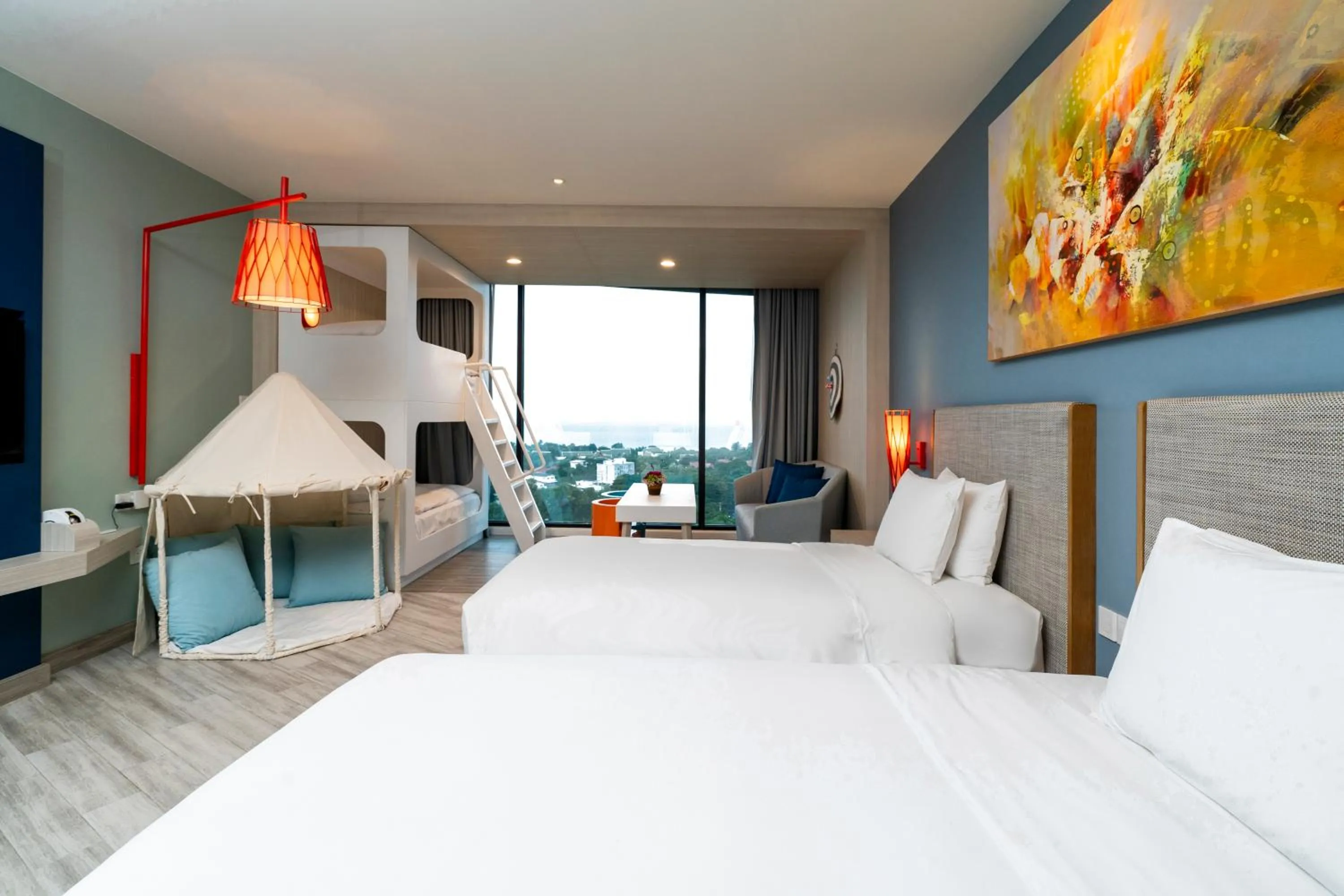 Bed in Holiday Inn Resort Vana Nava Hua Hin by IHG