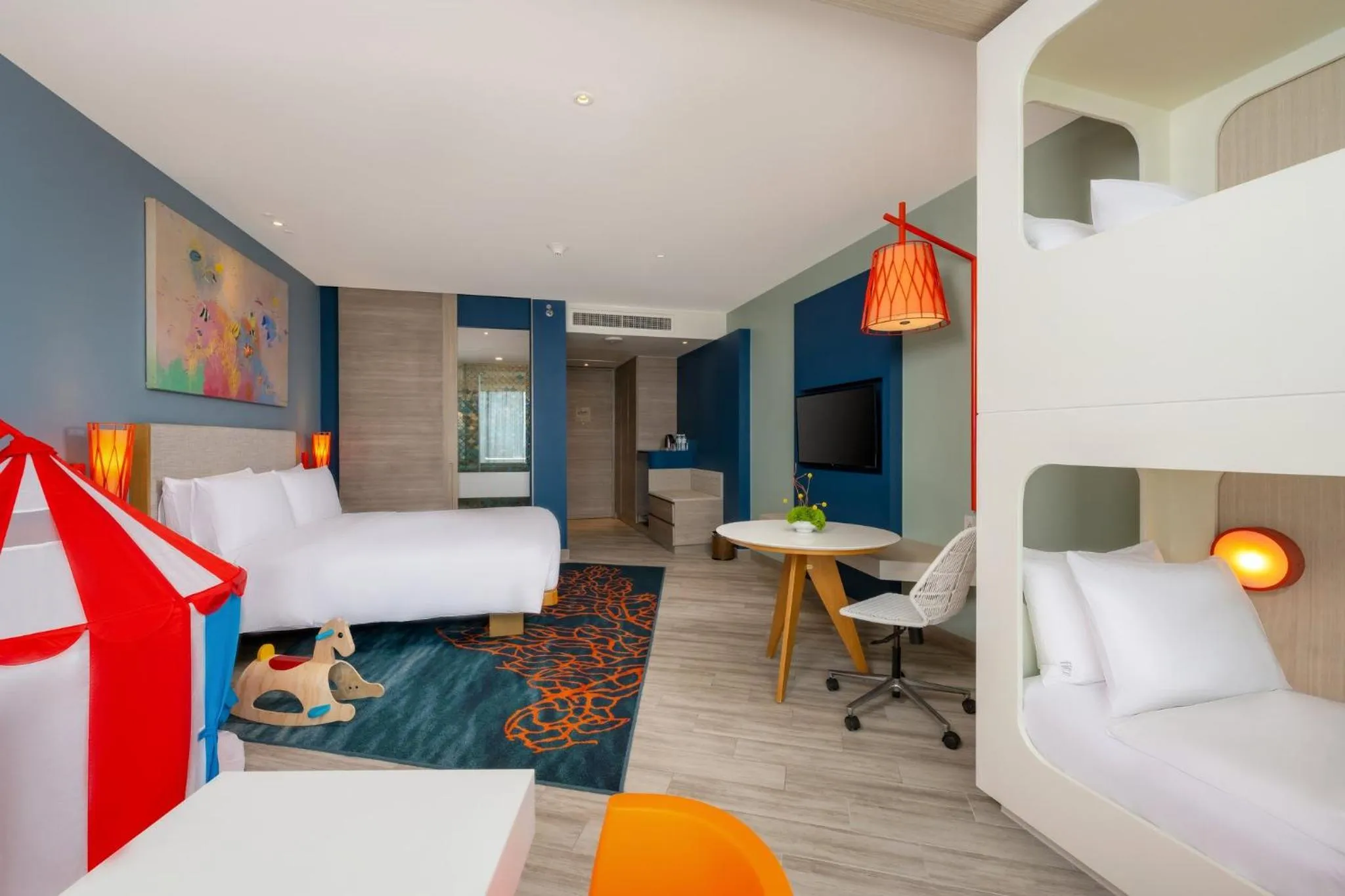 Photo of the whole room, Bed in Holiday Inn Resort Vana Nava Hua Hin by IHG