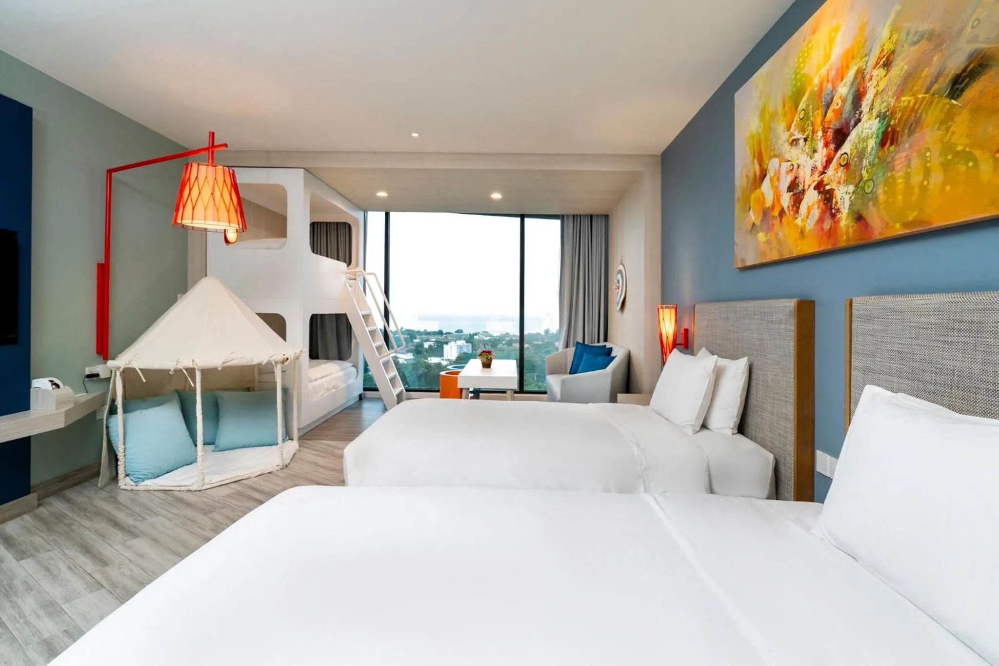 Photo of the whole room, Bed in Holiday Inn Resort Vana Nava Hua Hin by IHG