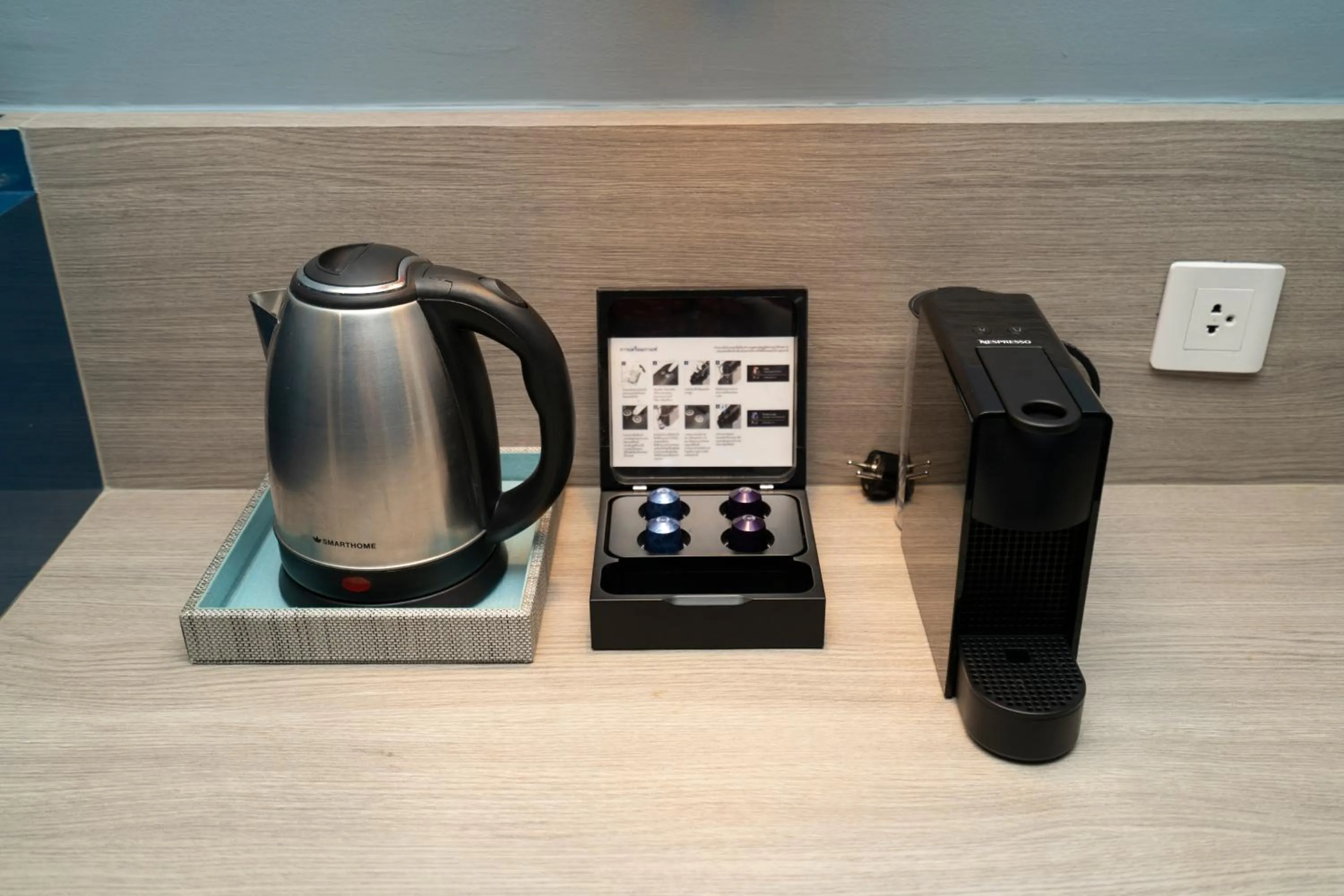 Coffee/tea facilities in Holiday Inn Resort Vana Nava Hua Hin by IHG