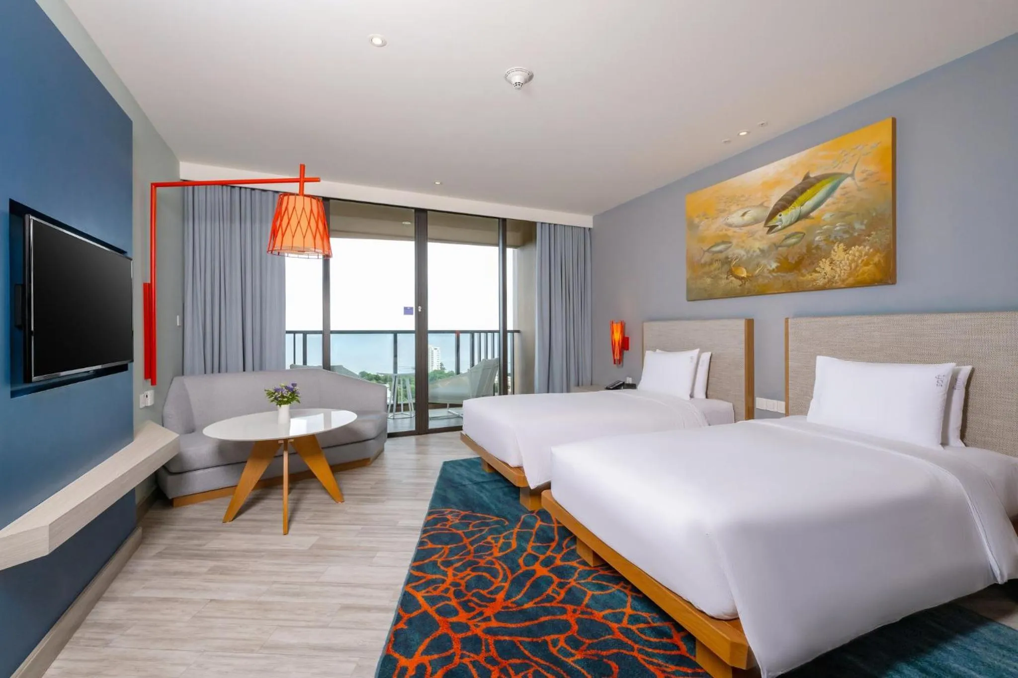 Photo of the whole room, Bed in Holiday Inn Resort Vana Nava Hua Hin by IHG