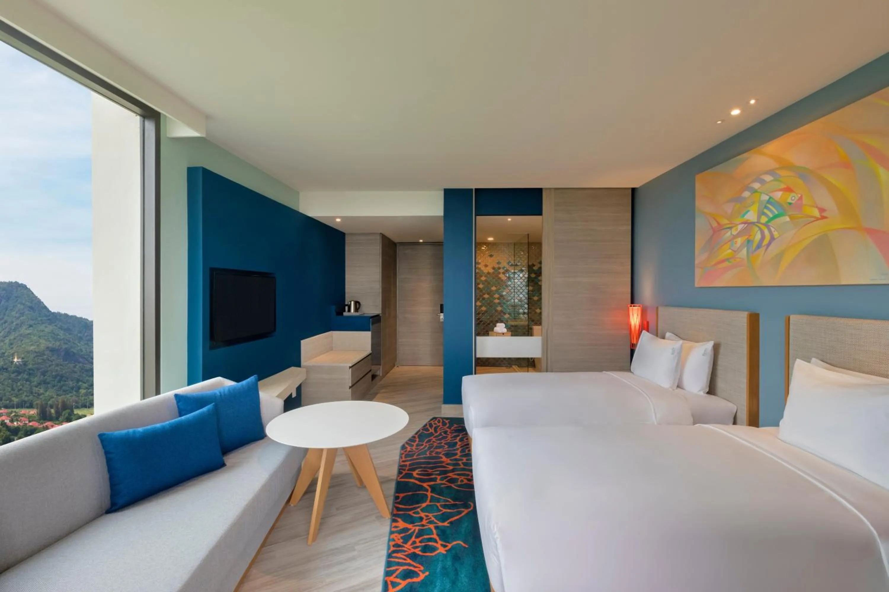 Photo of the whole room, Bed in Holiday Inn Resort Vana Nava Hua Hin by IHG