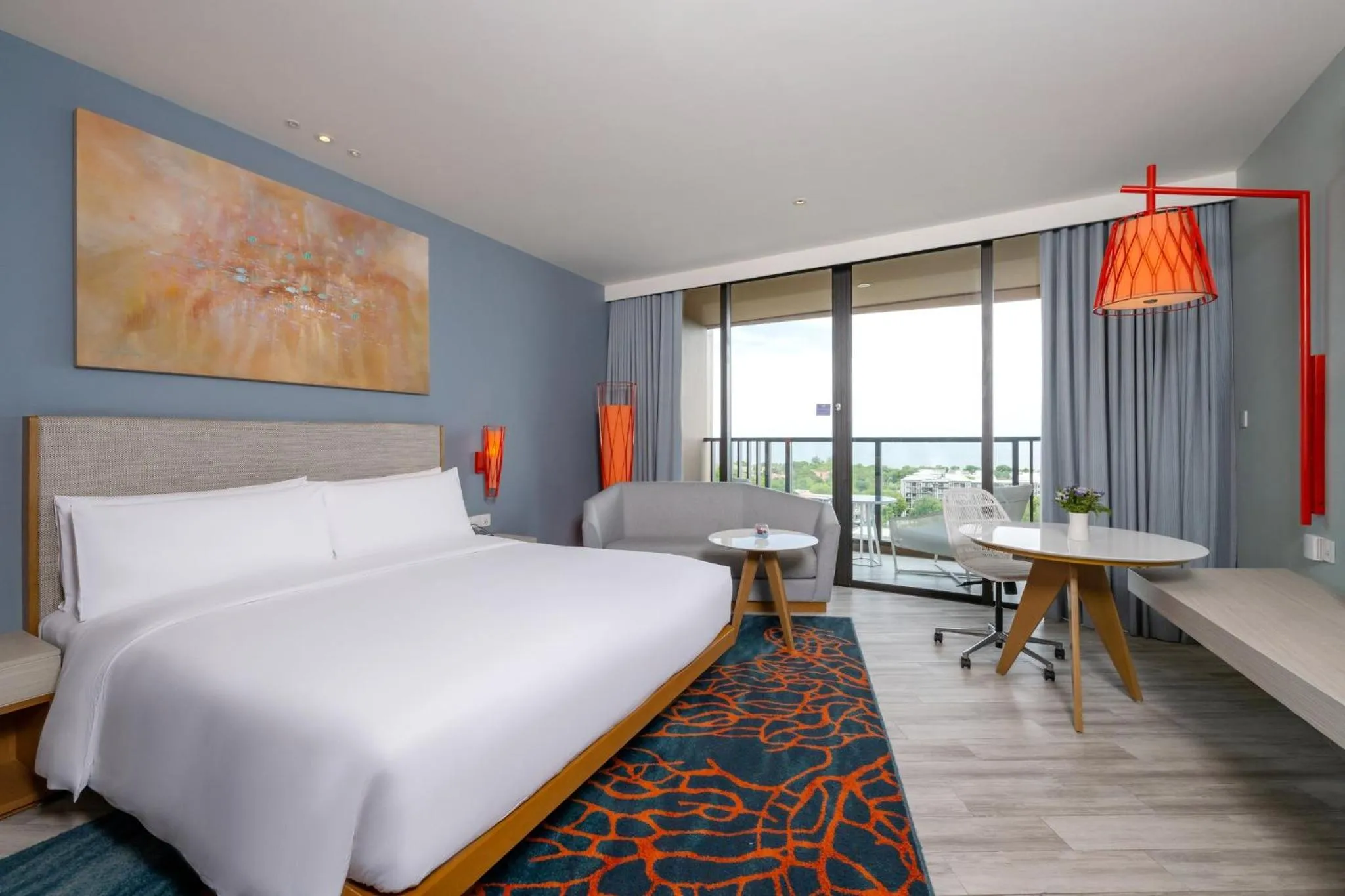 Photo of the whole room, Bed in Holiday Inn Resort Vana Nava Hua Hin by IHG