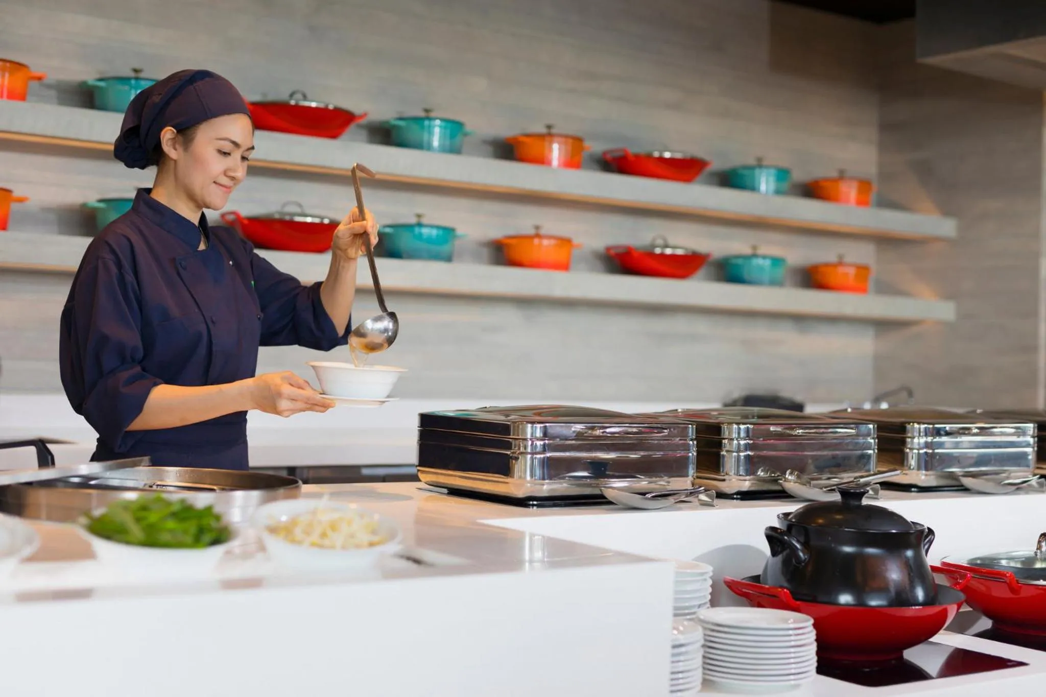 Breakfast in Holiday Inn Resort Vana Nava Hua Hin by IHG