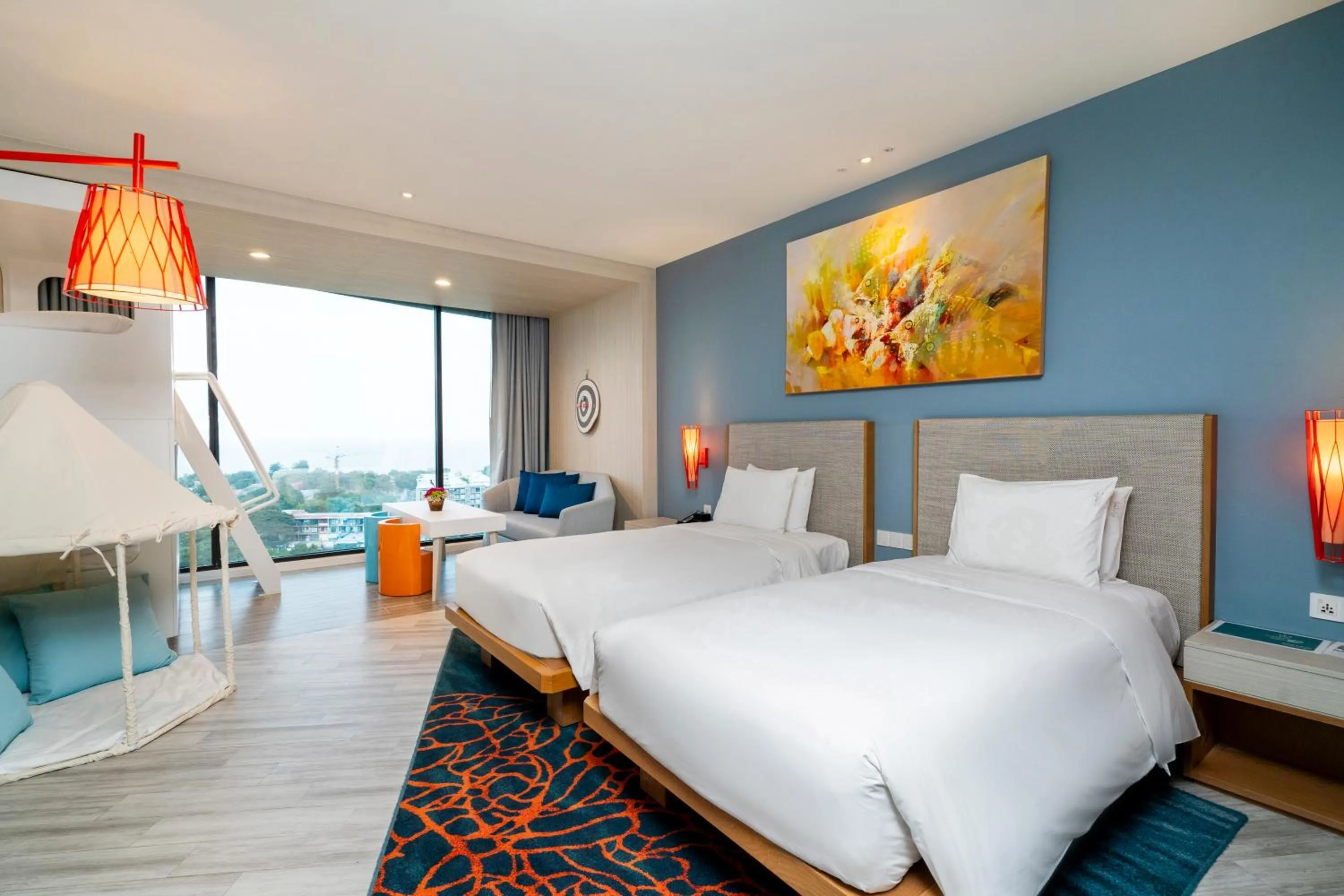 Bed in Holiday Inn Resort Vana Nava Hua Hin by IHG