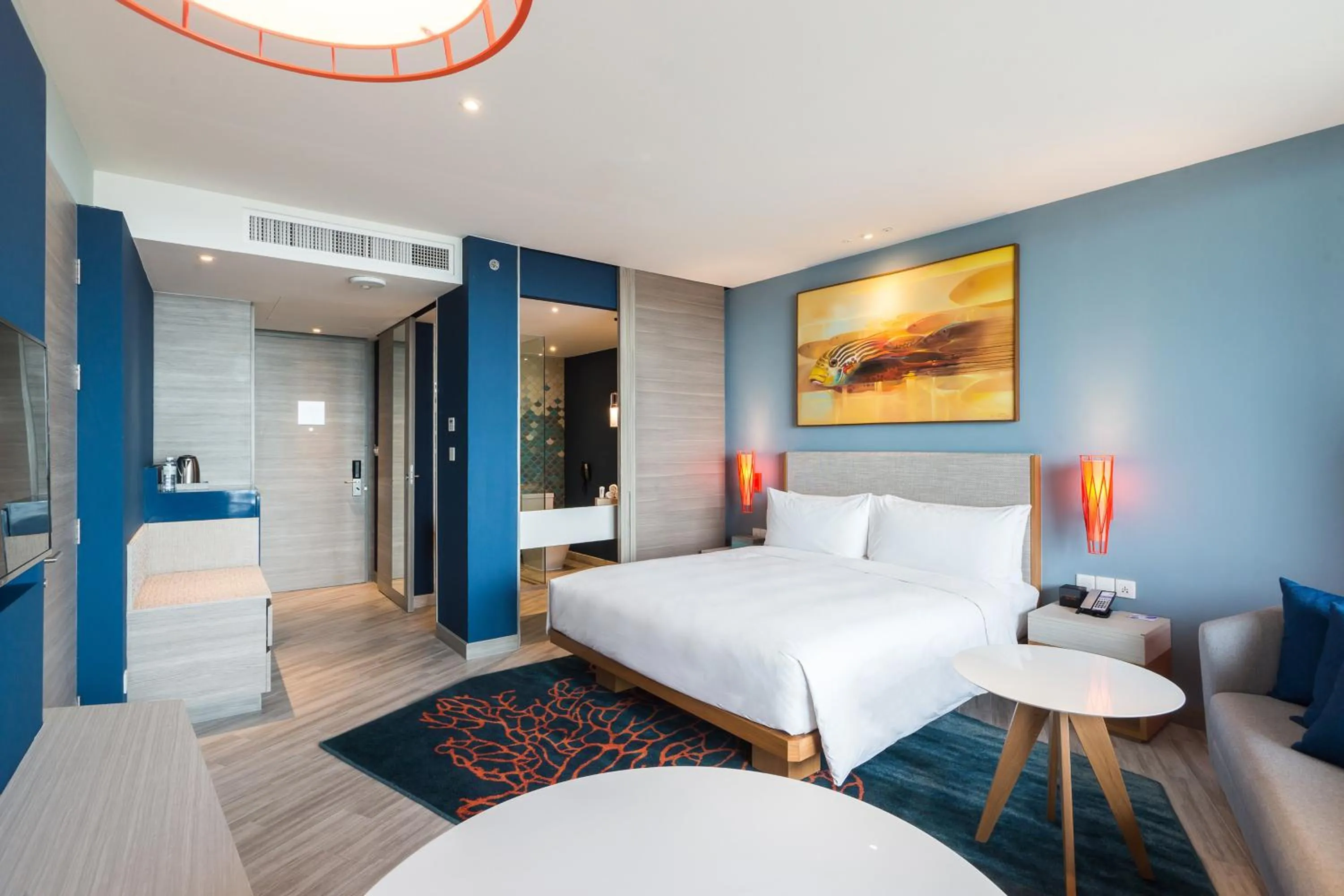 Photo of the whole room, Bed in Holiday Inn Resort Vana Nava Hua Hin by IHG