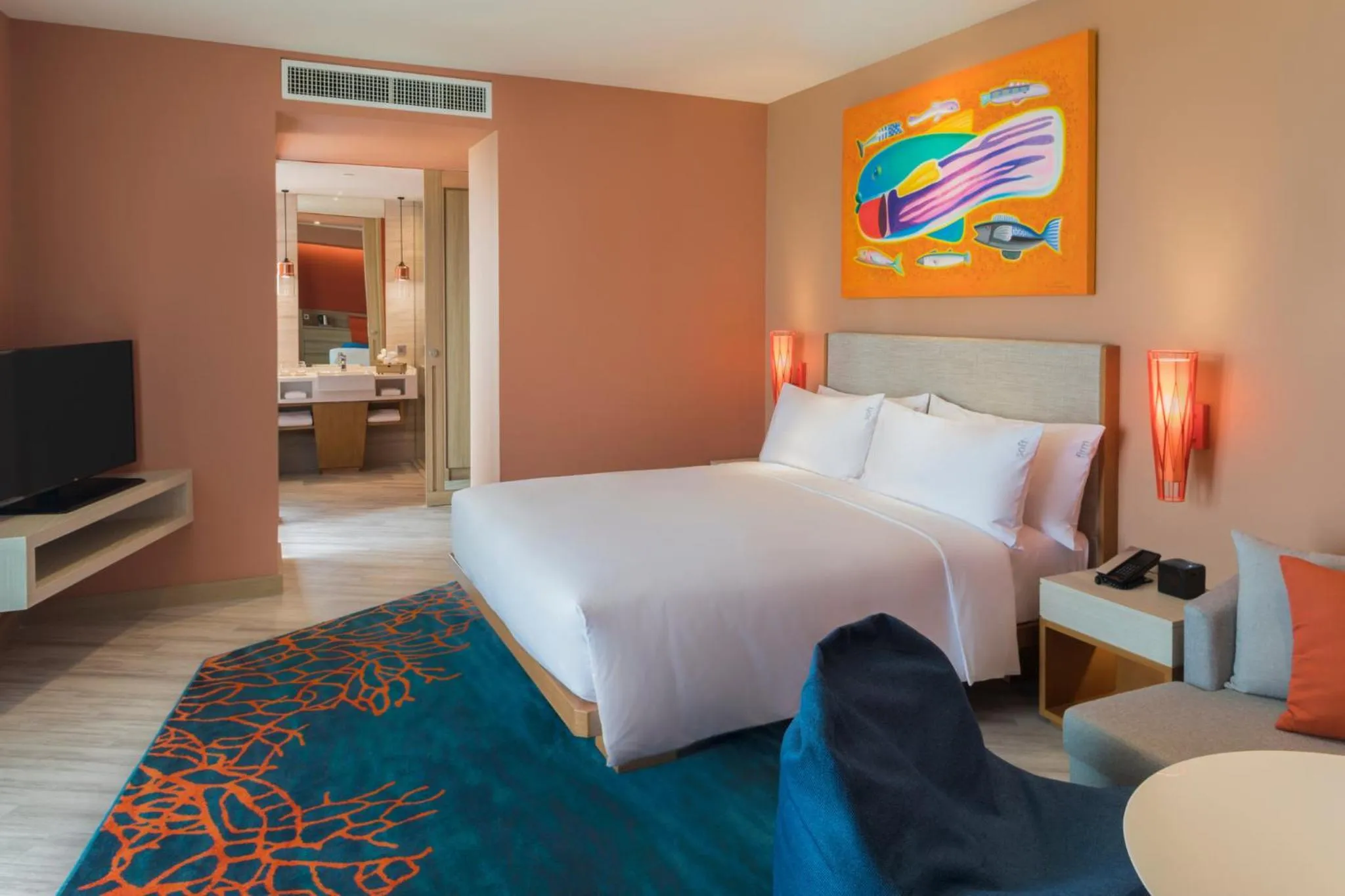 Photo of the whole room, Bed in Holiday Inn Resort Vana Nava Hua Hin by IHG