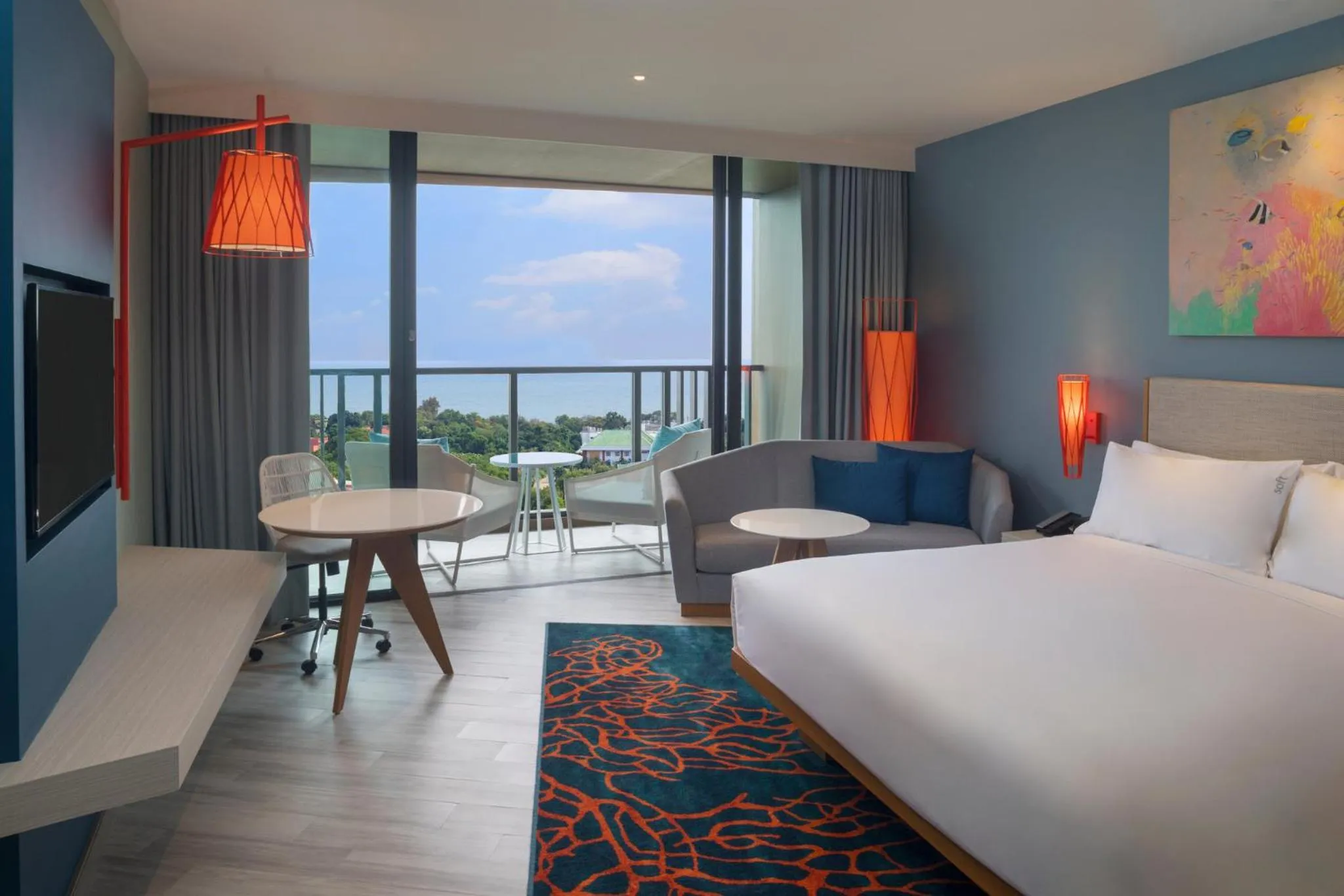 Photo of the whole room, Bed in Holiday Inn Resort Vana Nava Hua Hin by IHG