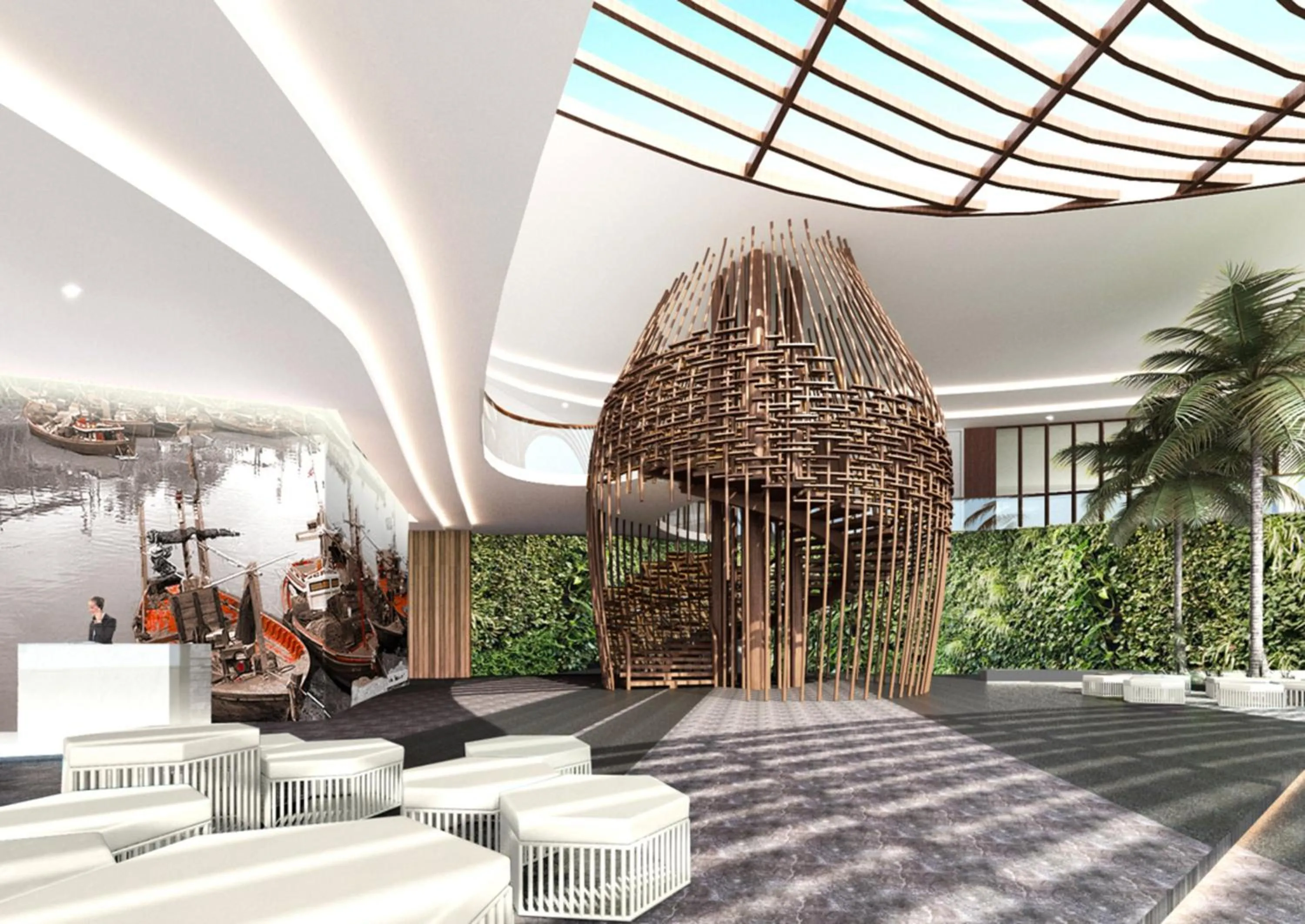 Lobby or reception in Holiday Inn Resort Vana Nava Hua Hin by IHG