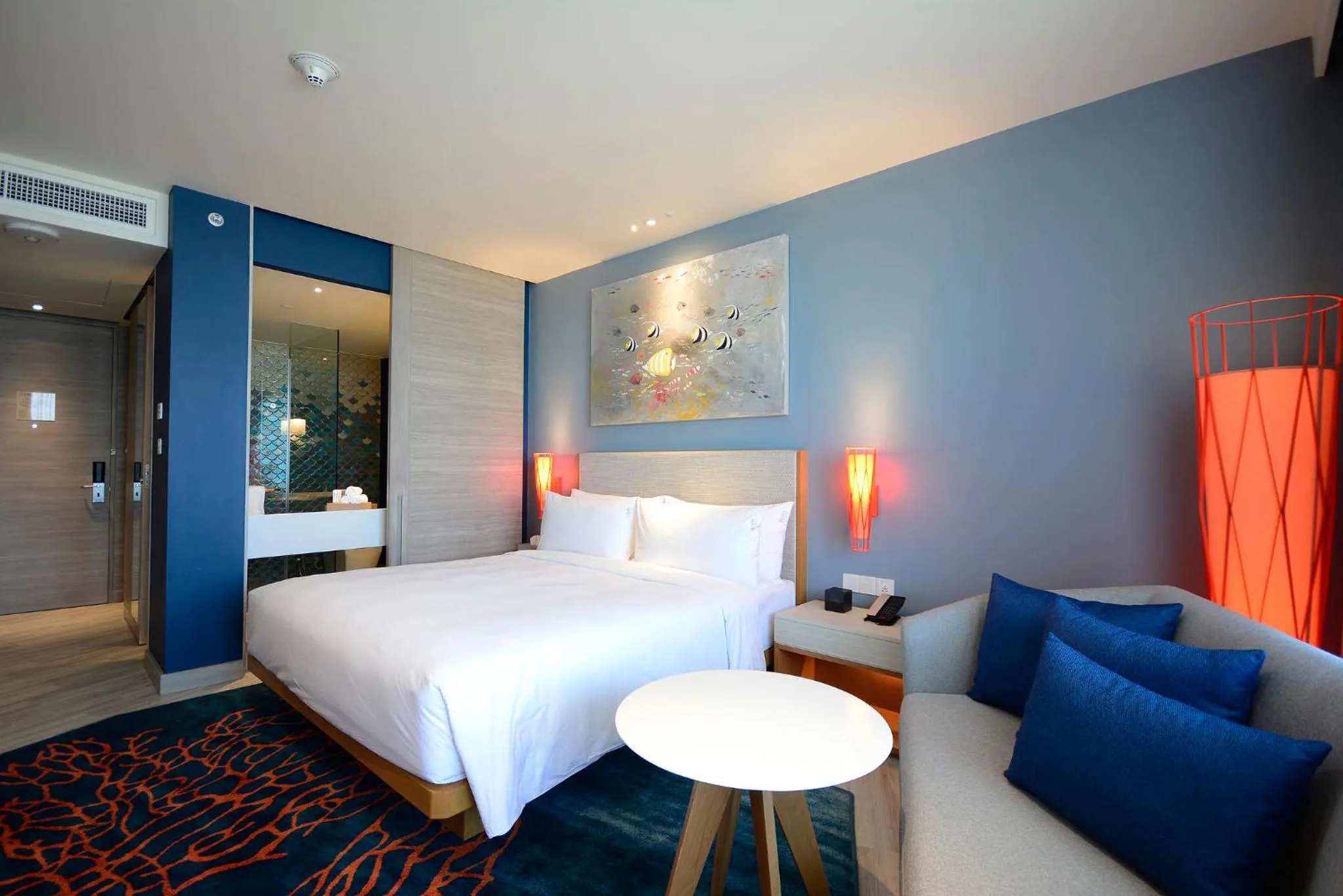 Photo of the whole room, Bed in Holiday Inn Resort Vana Nava Hua Hin by IHG