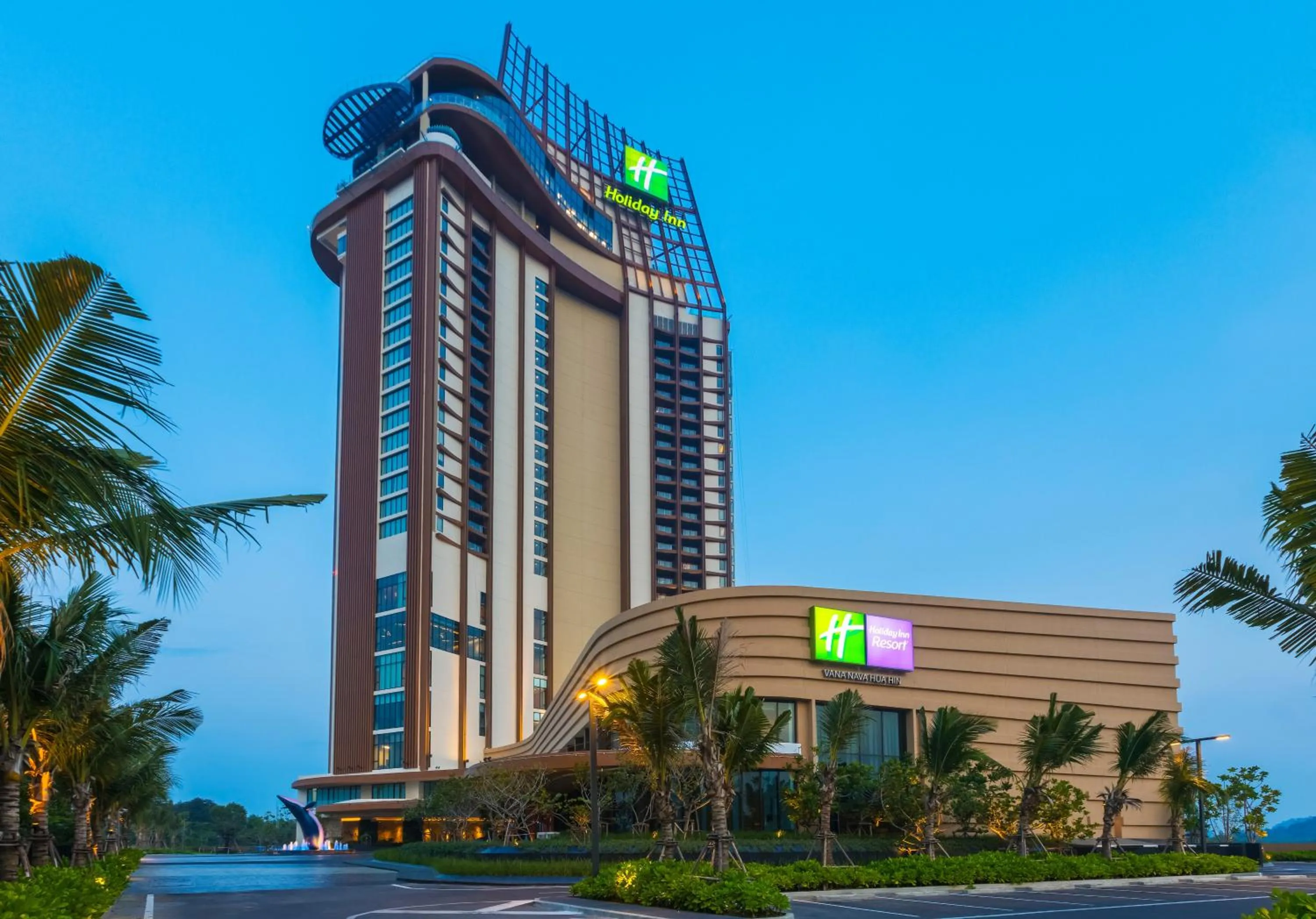 Property building in Holiday Inn Resort Vana Nava Hua Hin by IHG