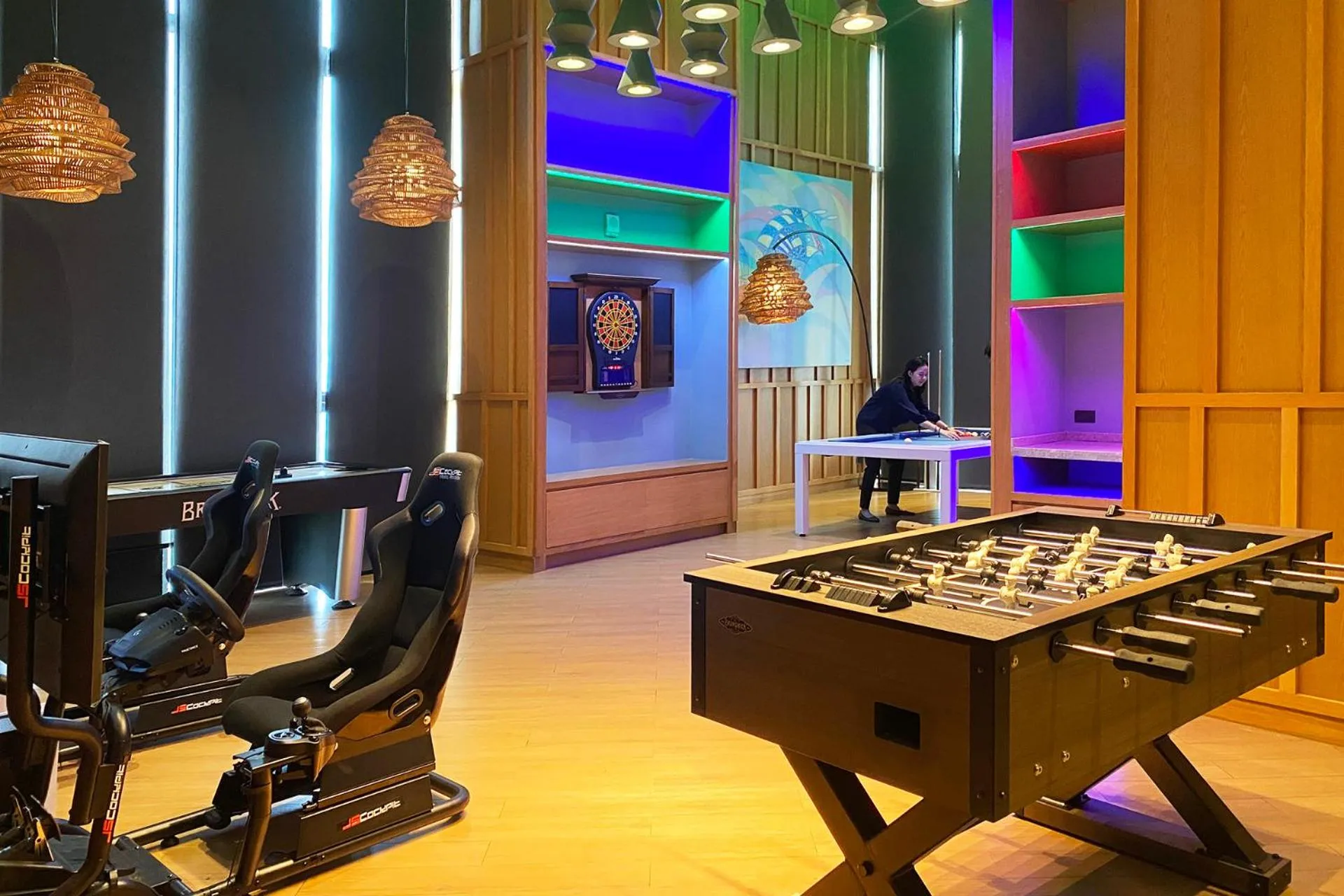 Game Room in Holiday Inn Resort Vana Nava Hua Hin by IHG
