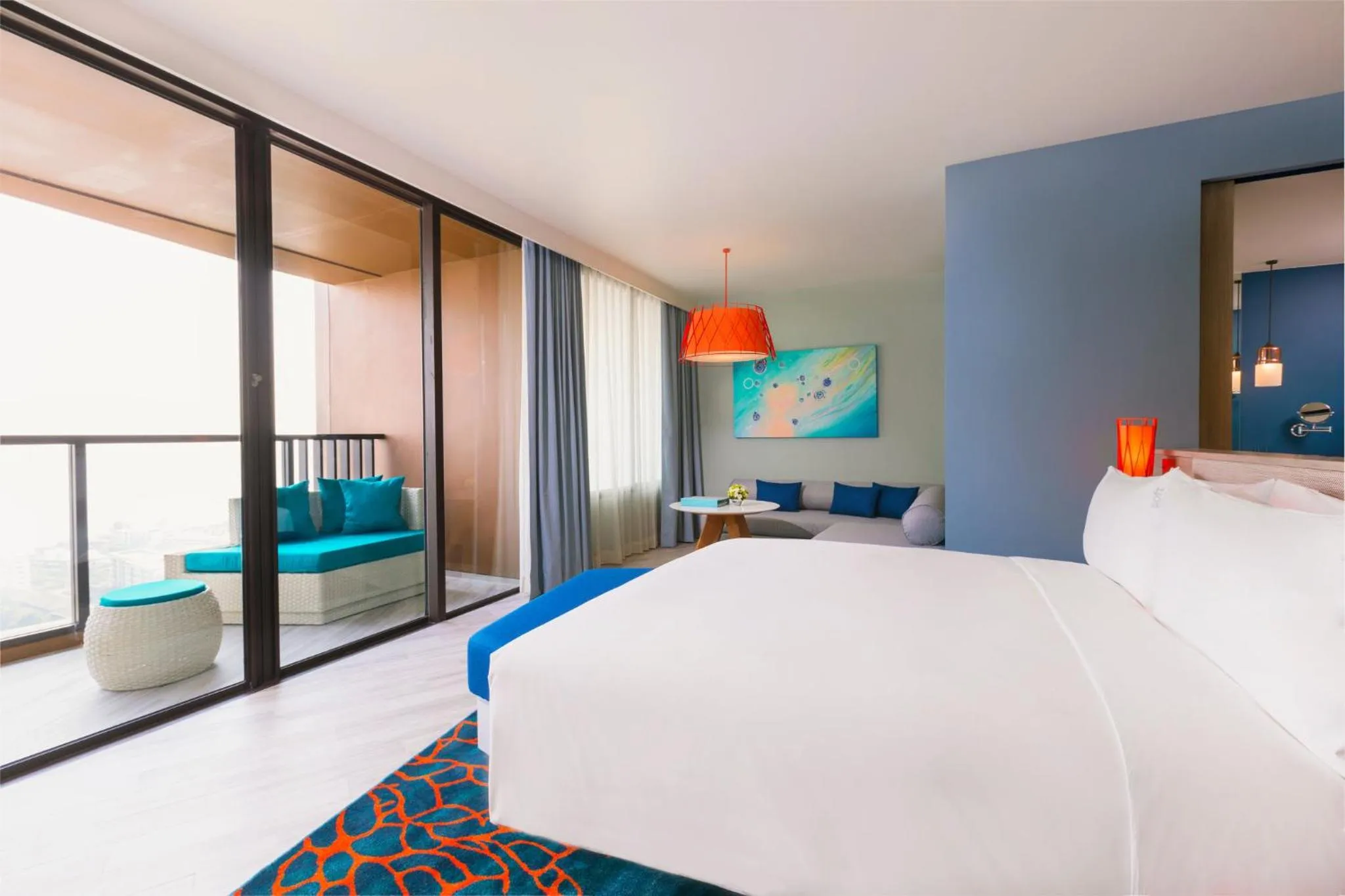 Photo of the whole room, Bed in Holiday Inn Resort Vana Nava Hua Hin by IHG