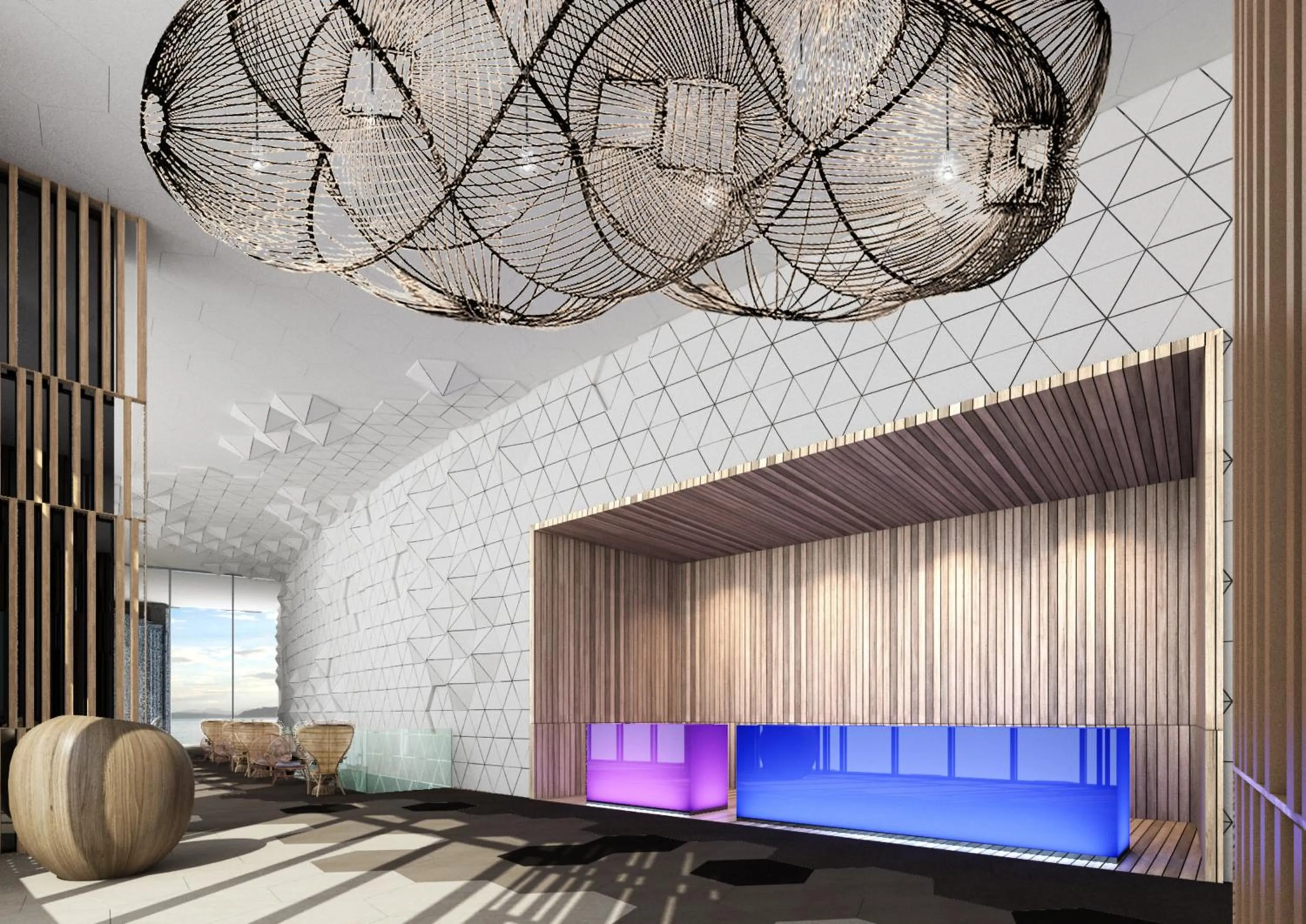 Lobby or reception in Holiday Inn Resort Vana Nava Hua Hin by IHG