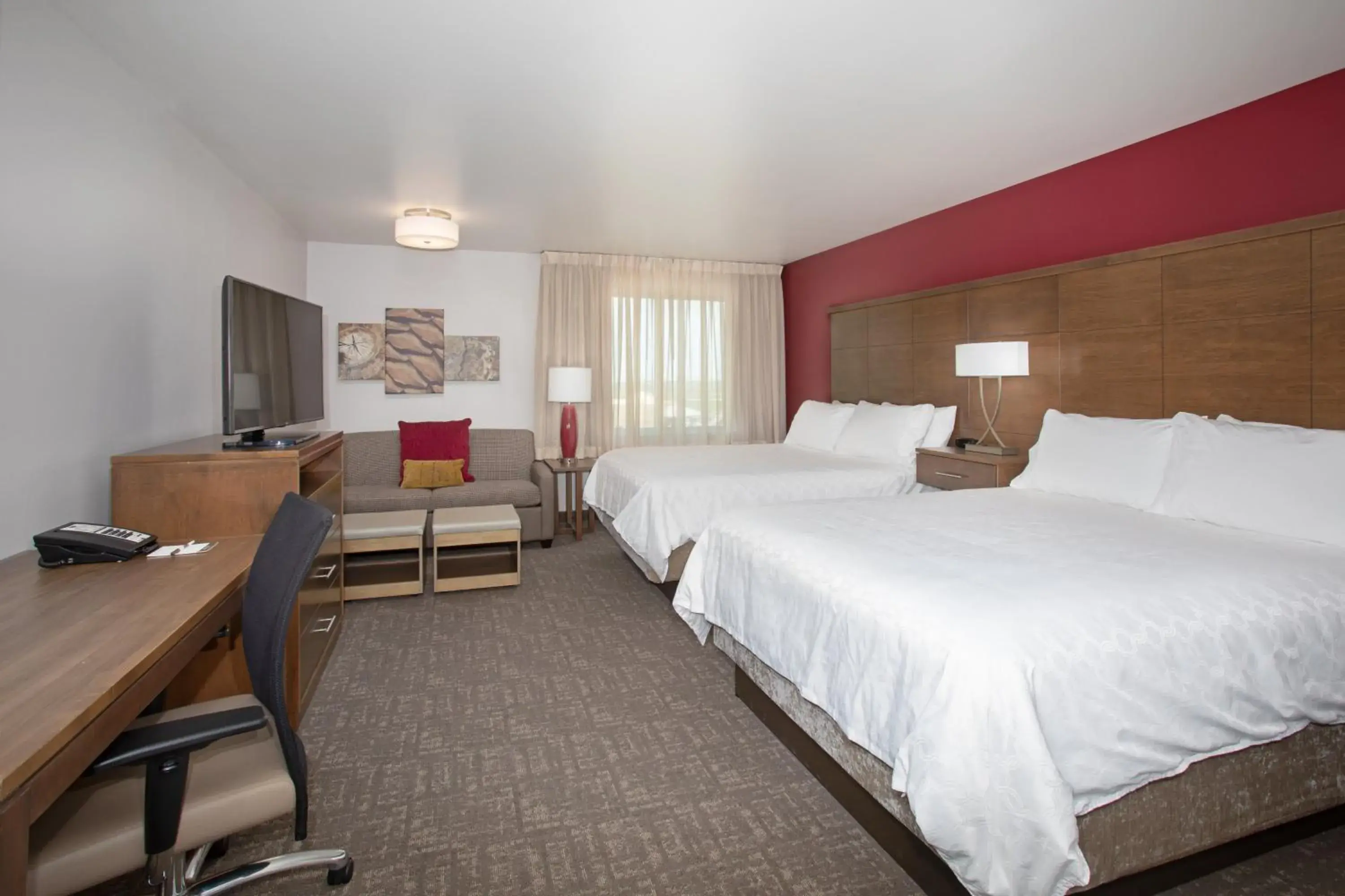 Studio Suite with Two Queen Beds in Staybridge Suites Rapid City - Rushmore by IHG Studio Suite with Two Queen Beds in Staybridge Suites Rapid City - Rushmore by IHG