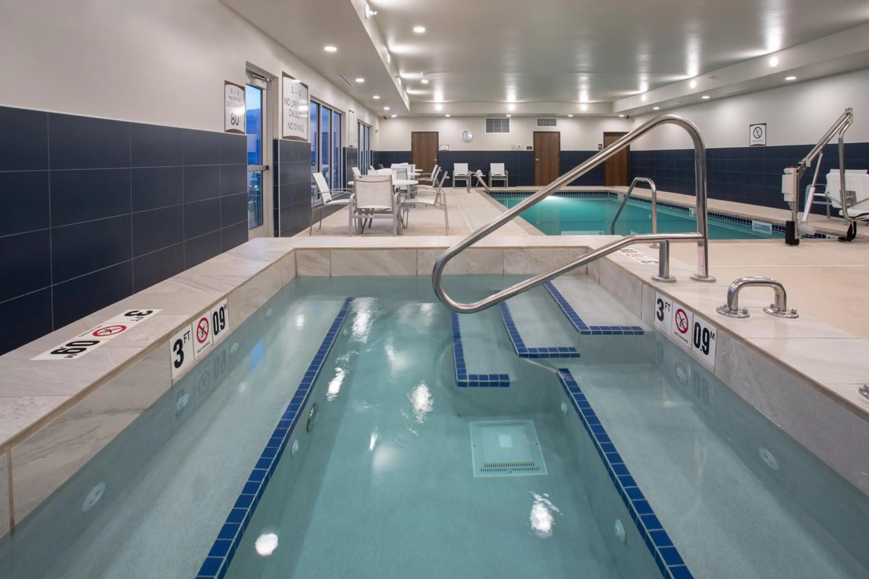 Swimming pool in Staybridge Suites Rapid City - Rushmore by IHG