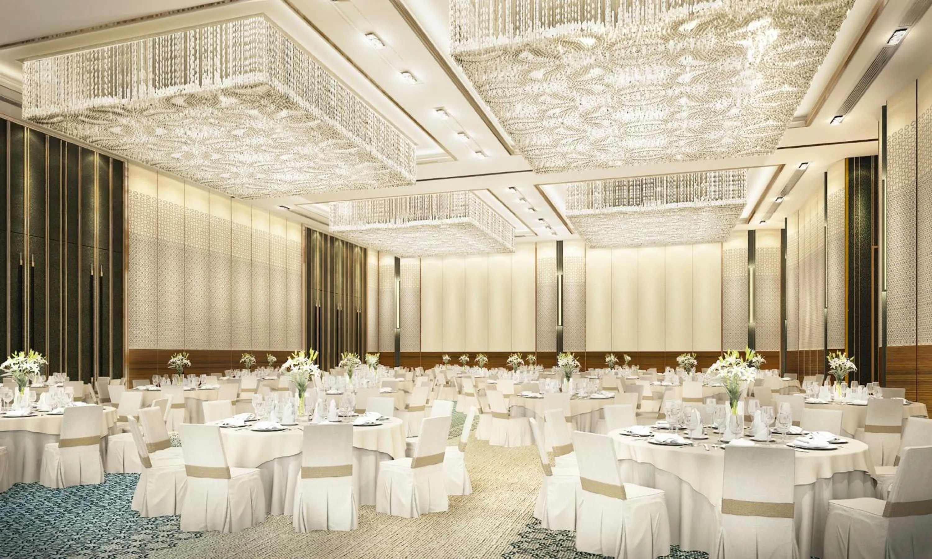 Banquet/Function facilities in InterContinental Guangzhou Exhibition Center by IHG