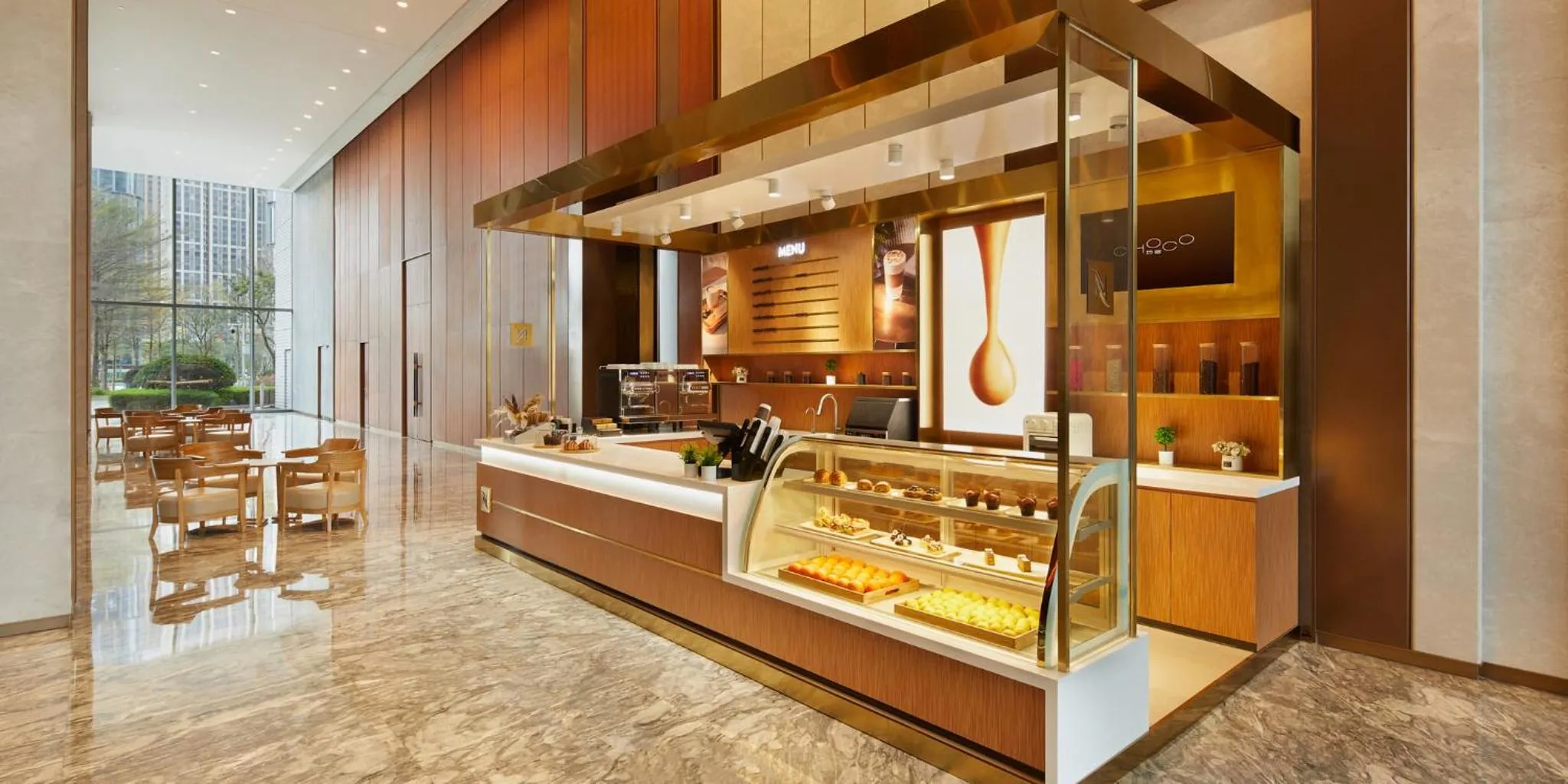 Restaurant/places to eat in InterContinental Guangzhou Exhibition Center by IHG